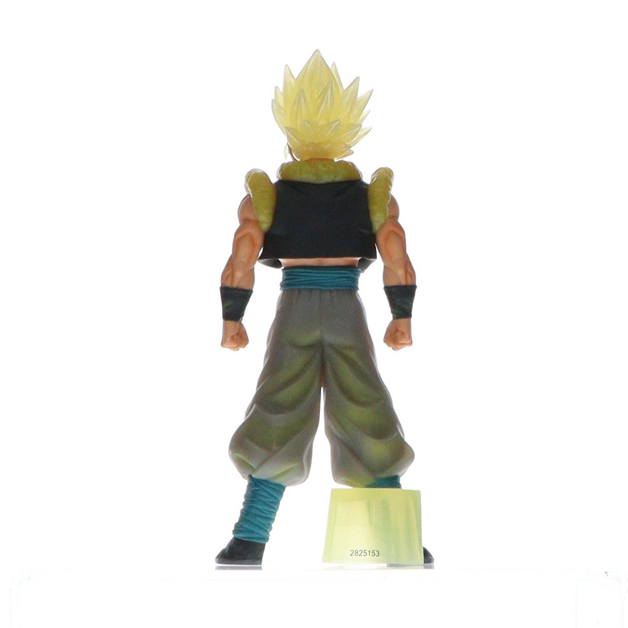 【中古即納】[FIG] 超サイヤ人ゴジータ ドラゴンボール超 CLEARISE ゴジータ&ベジット フィギュア プライズ(2825153) バンプレスト(20260305)