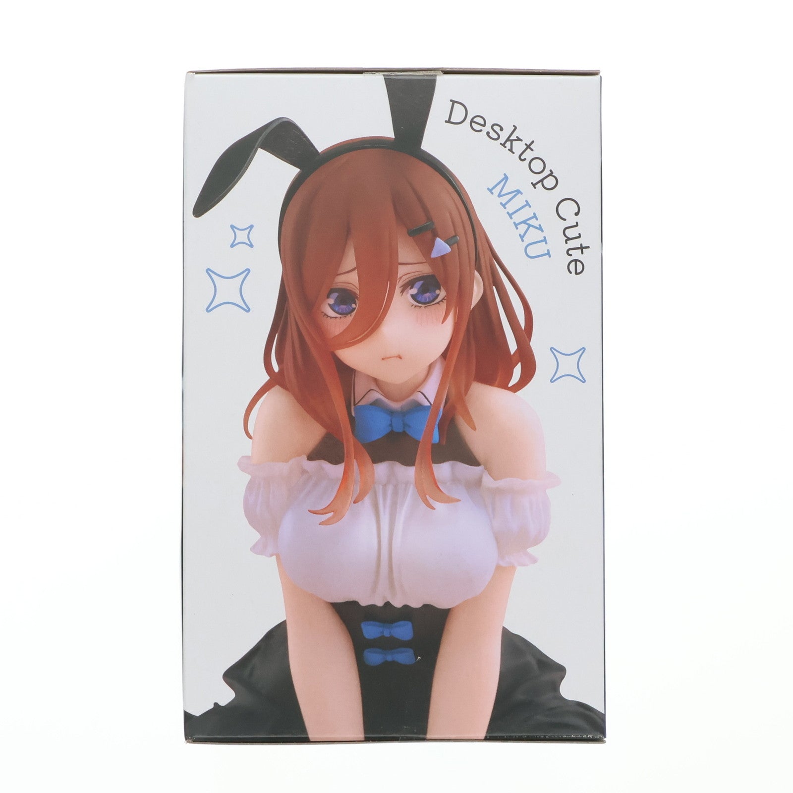 【中古即納】[FIG] 中野三玖(なかのみく) 五等分の花嫁* Desktop Cute フィギュア 中野三玖～バニーver.～ プライズ(451877600) タイトー(20250525)