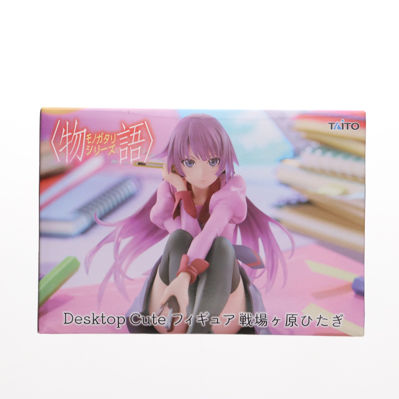 【中古即納】[FIG] 戦場ヶ原ひたぎ(せんじょうがはらひたぎ) 物語シリーズ Desktop Cute フィギュア プライズ(451877400) タイトー(20250524)