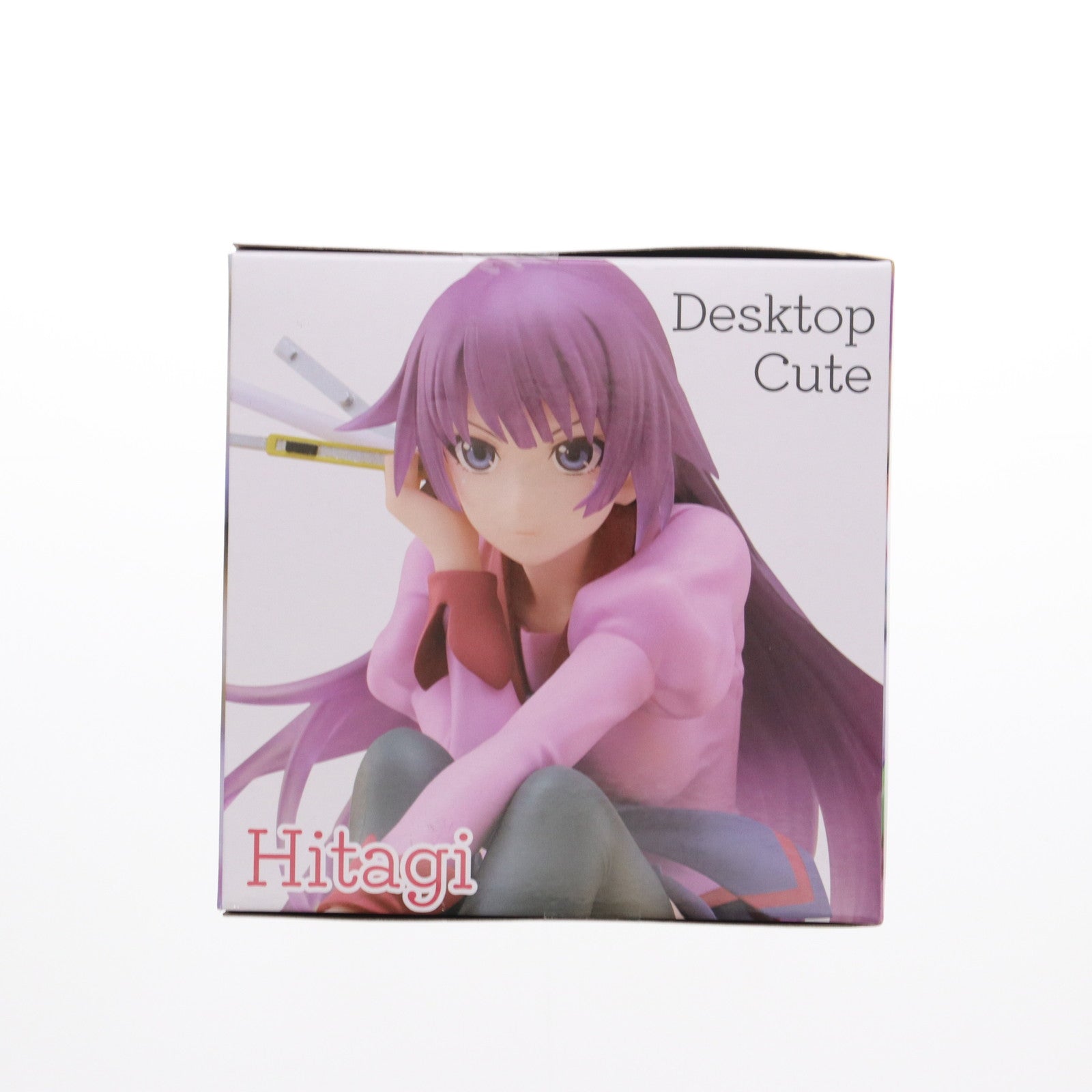 【中古即納】[FIG] 戦場ヶ原ひたぎ(せんじょうがはらひたぎ) 物語シリーズ Desktop Cute フィギュア プライズ(451877400) タイトー(20250524)