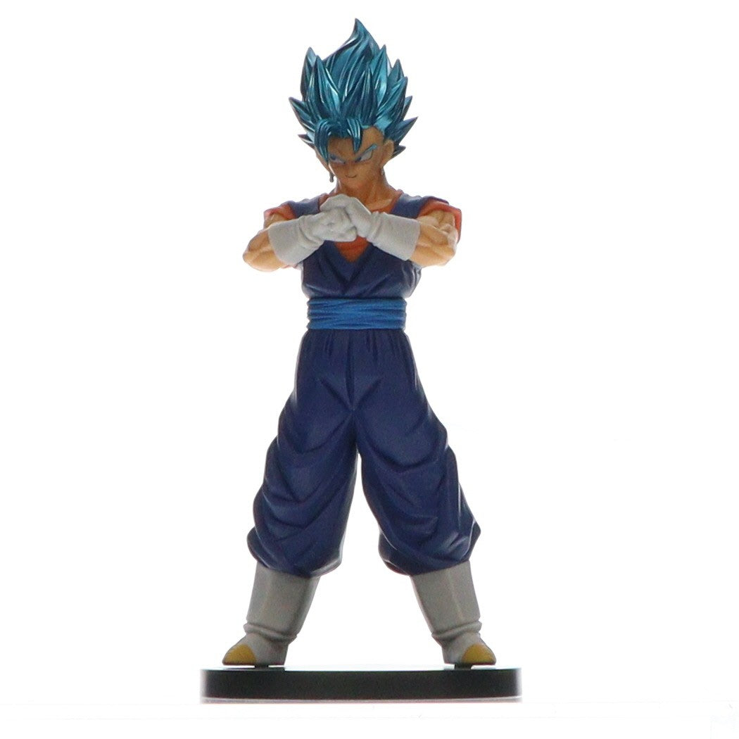 【中古即納】[FIG] 超サイヤ人ゴッド超サイヤ人ベジット ドラゴンボール超(スーパー) BLOOD OF SAIYANS-ゴジータ&ベジット- フィギュア プライズ(2762954) バンプレスト(20251113)