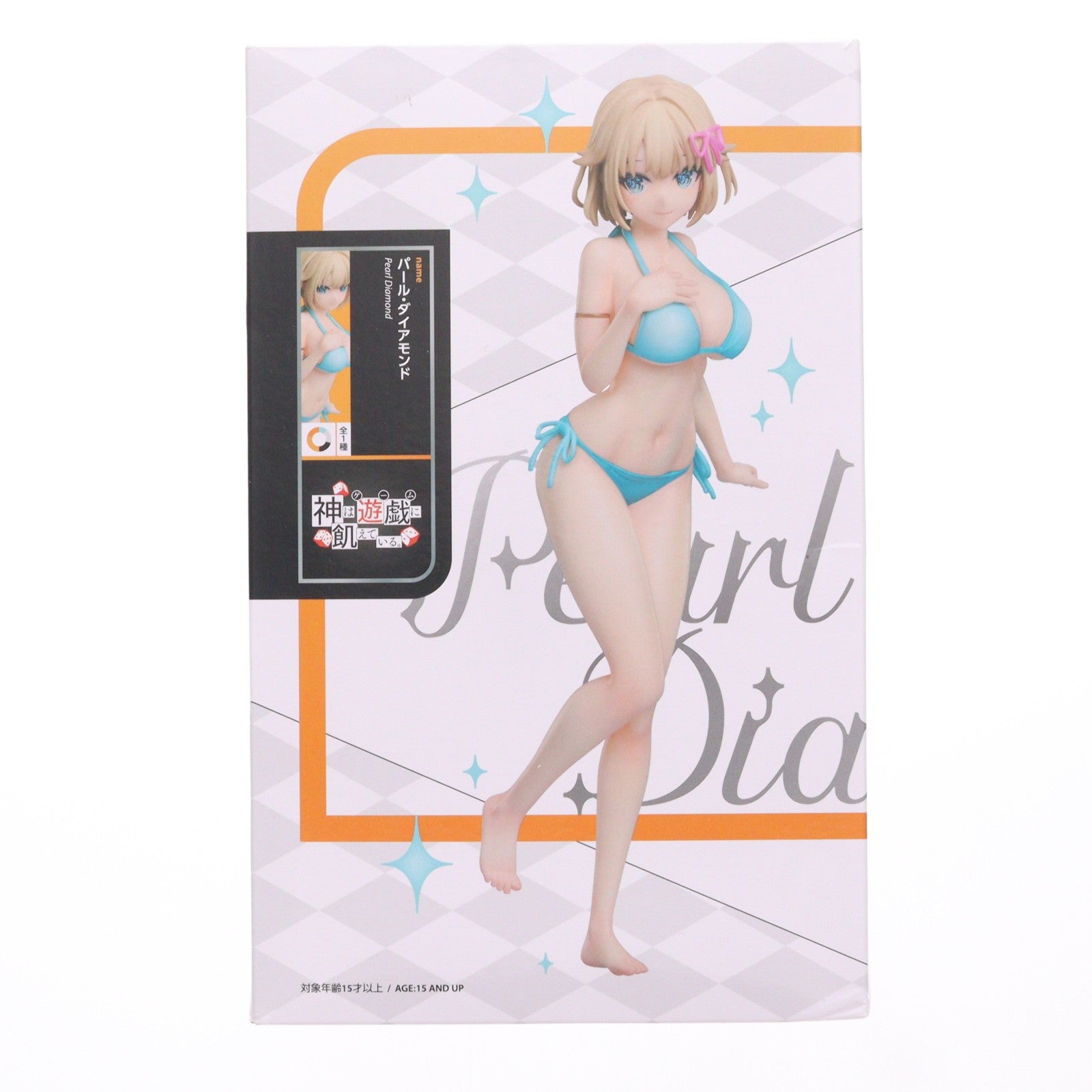 【中古即納】[FIG] パール・ダイアモンド 神は遊戯に飢えている。 1/7 フィギュア プライズ(ELC000113) エルココ(20241031)