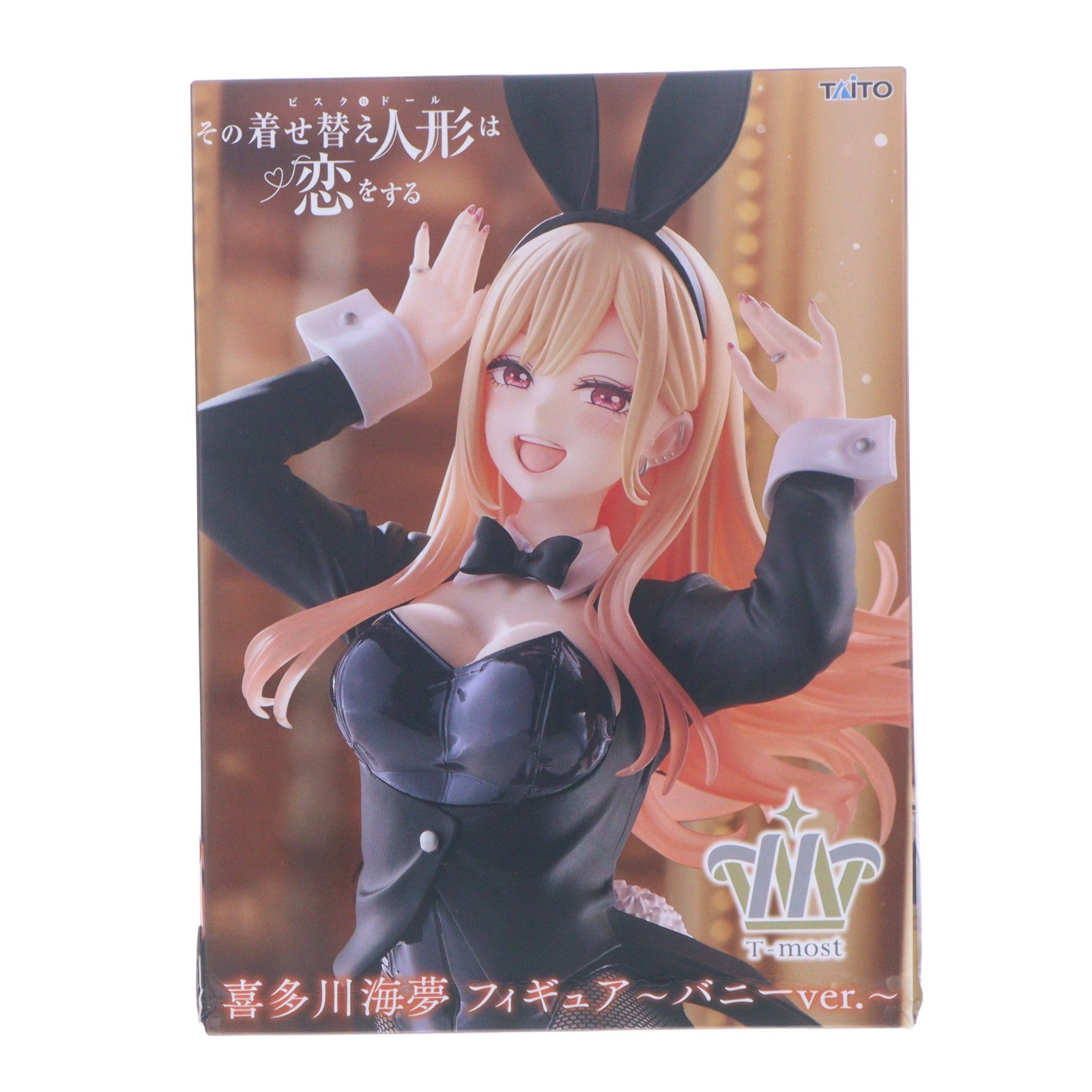 【中古即納】[FIG] 喜多川海夢(きたがわまりん) その着せ替え人形は恋をする Season 2 T-most 喜多川海夢 フィギュア～バニーver.～ プライズ(452057800) タイトー(20260627)