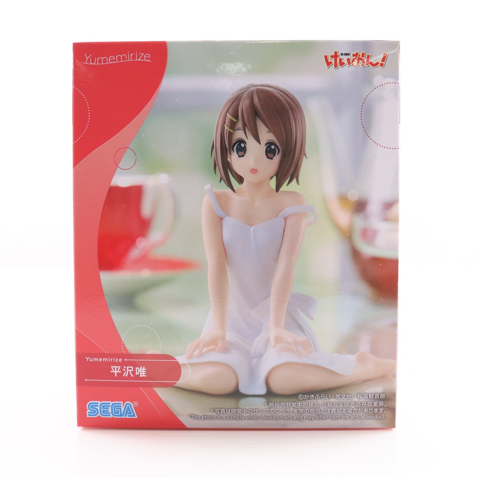 【中古即納】[FIG] 平沢唯(ひらさわゆい) けいおん! Yumemirize-平沢唯- フィギュア プライズ(1123567) セガ(20260626)