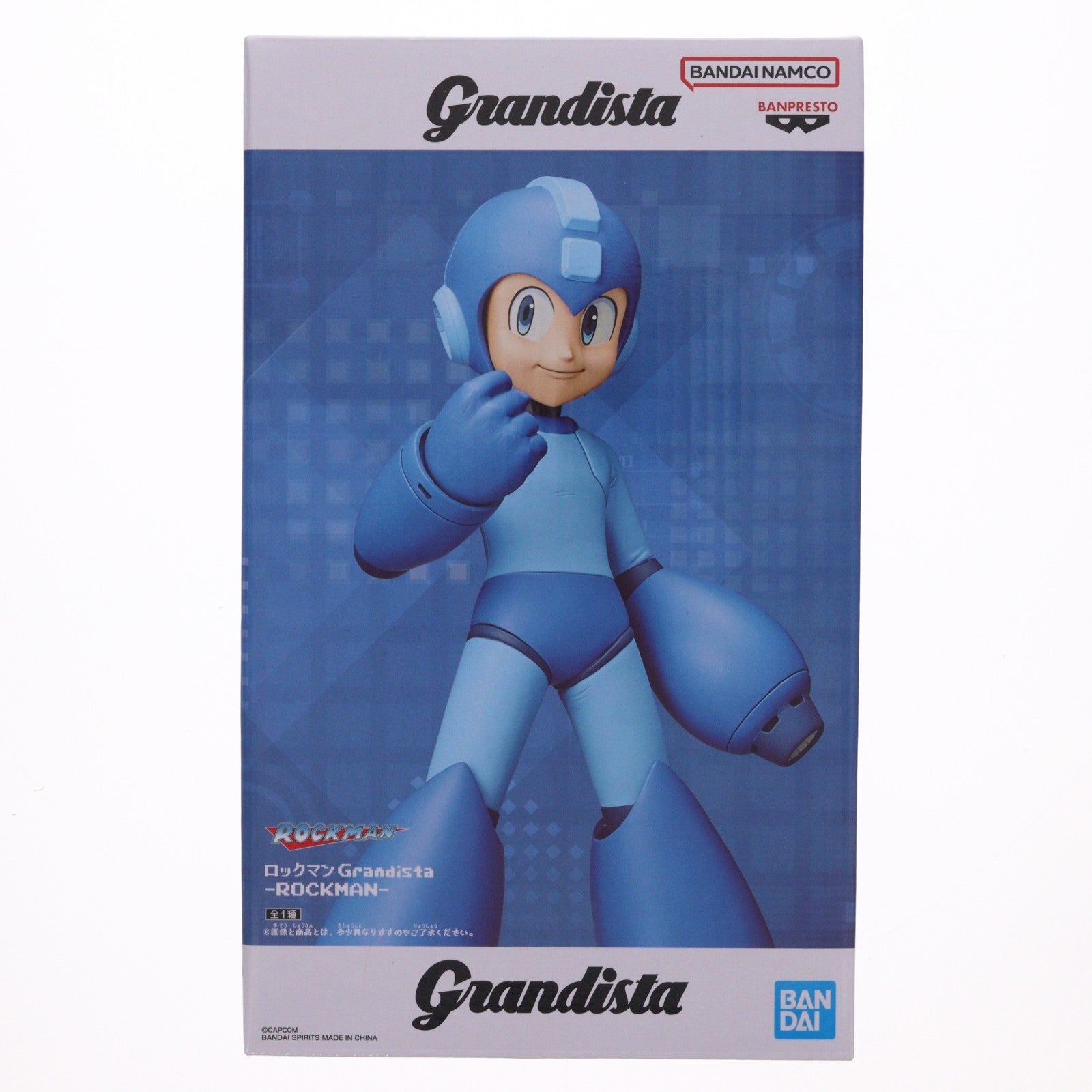 【中古即納】[FIG] ロックマン Grandista-ROCKMAN- フィギュア プライズ(2803892) バンプレスト(20260305)