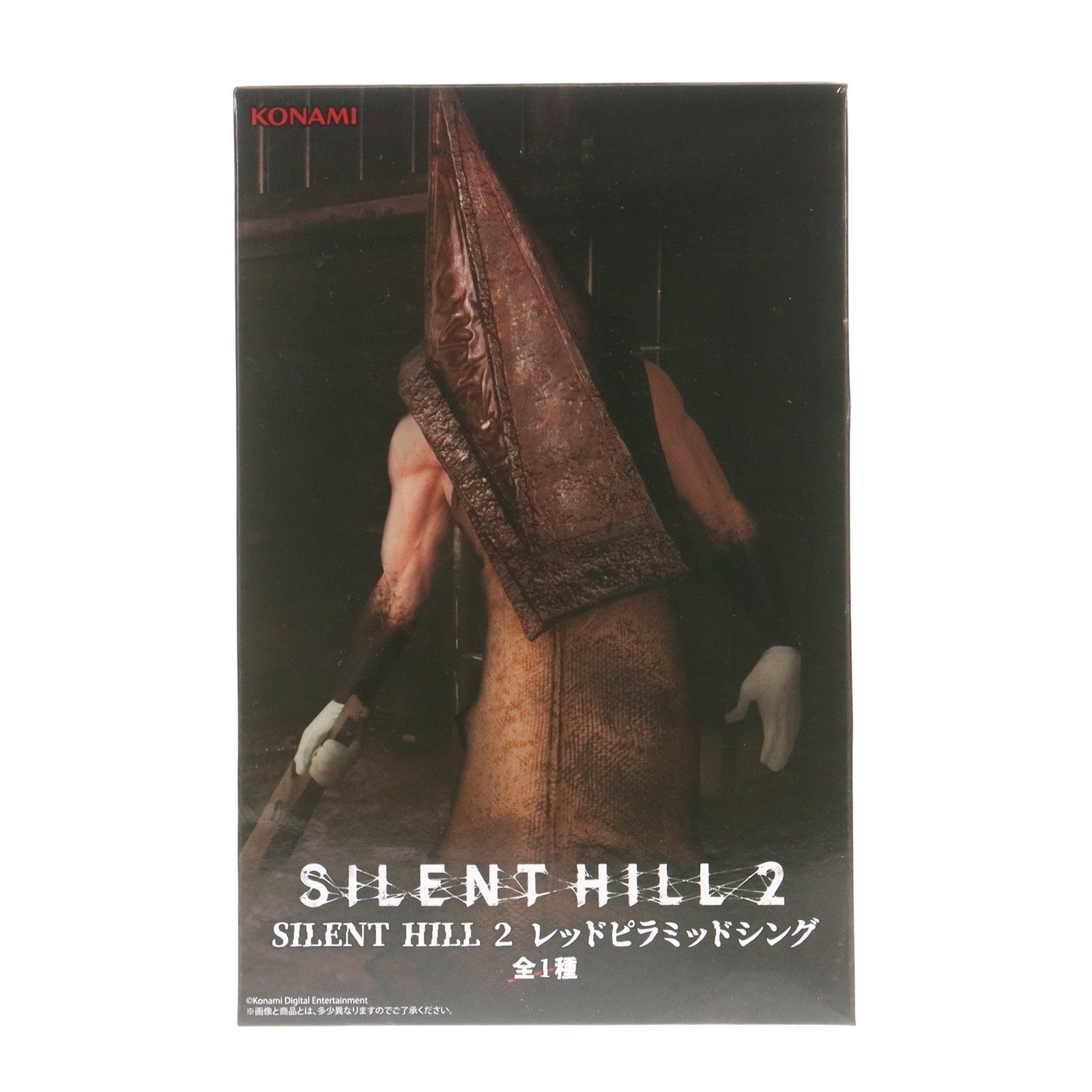 【中古即納】[FIG] レッドピラミッドシング SILENT HILL 2(サイレントヒル2) フィギュア プライズ コナミアミューズメント(20251127)