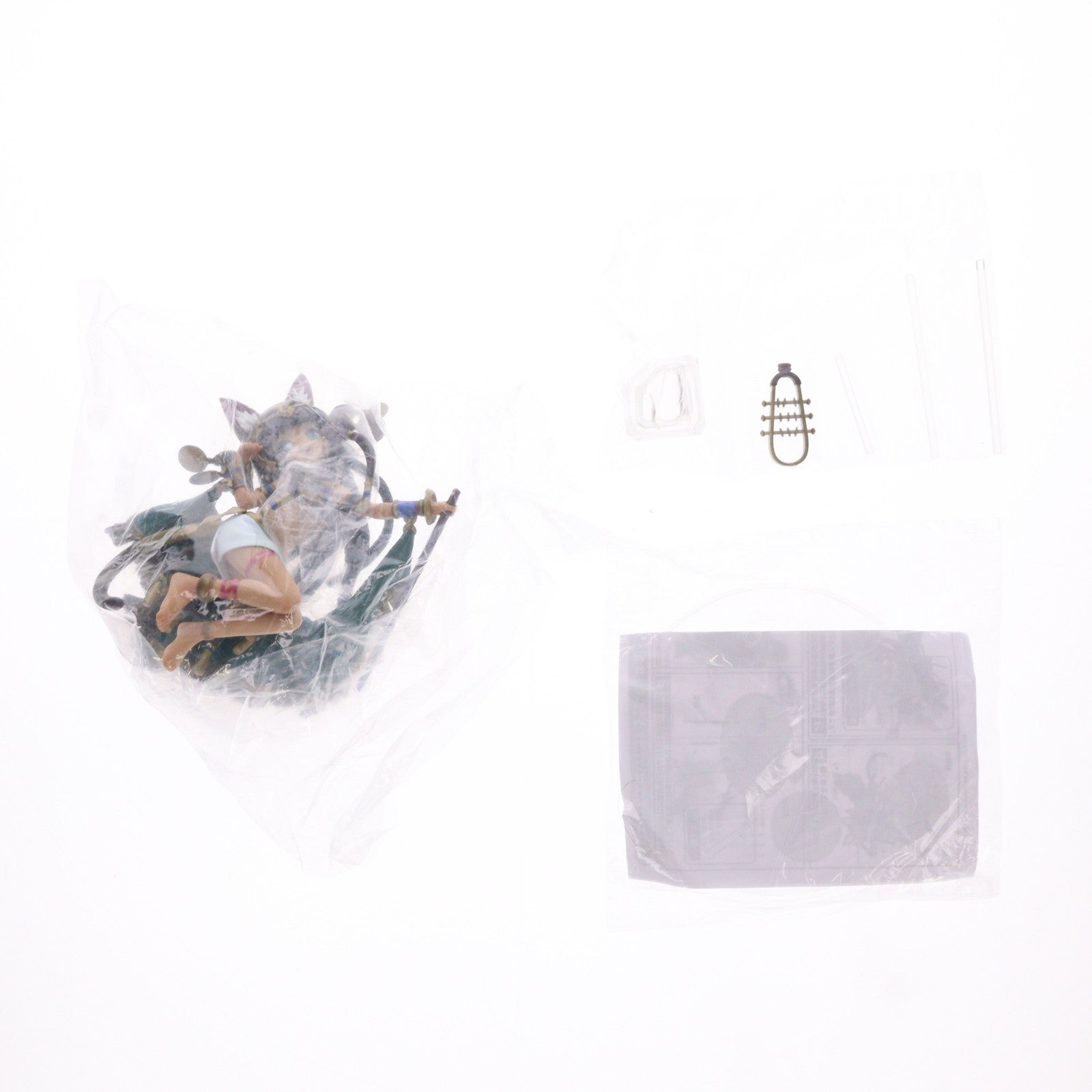 【中古即納】[FIG] 響奏の愛猫神・バステト パズル&ドラゴンズ フィギュアコレクション Vol.1 プライズ エイコー(20140820)
