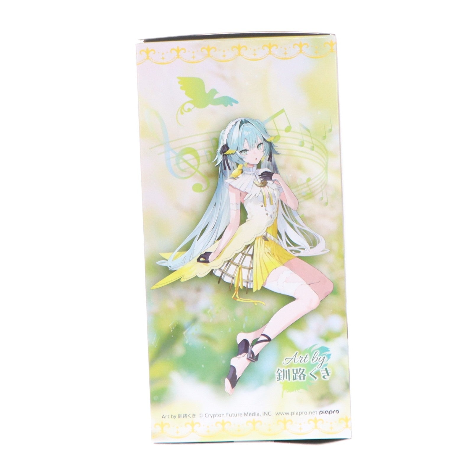 【中古即納】[FIG] 初音ミク VOCALOID ぬーどるストッパーフィギュア-カナリア- プライズ(AMU-PRZ20444) フリュー(20260320)