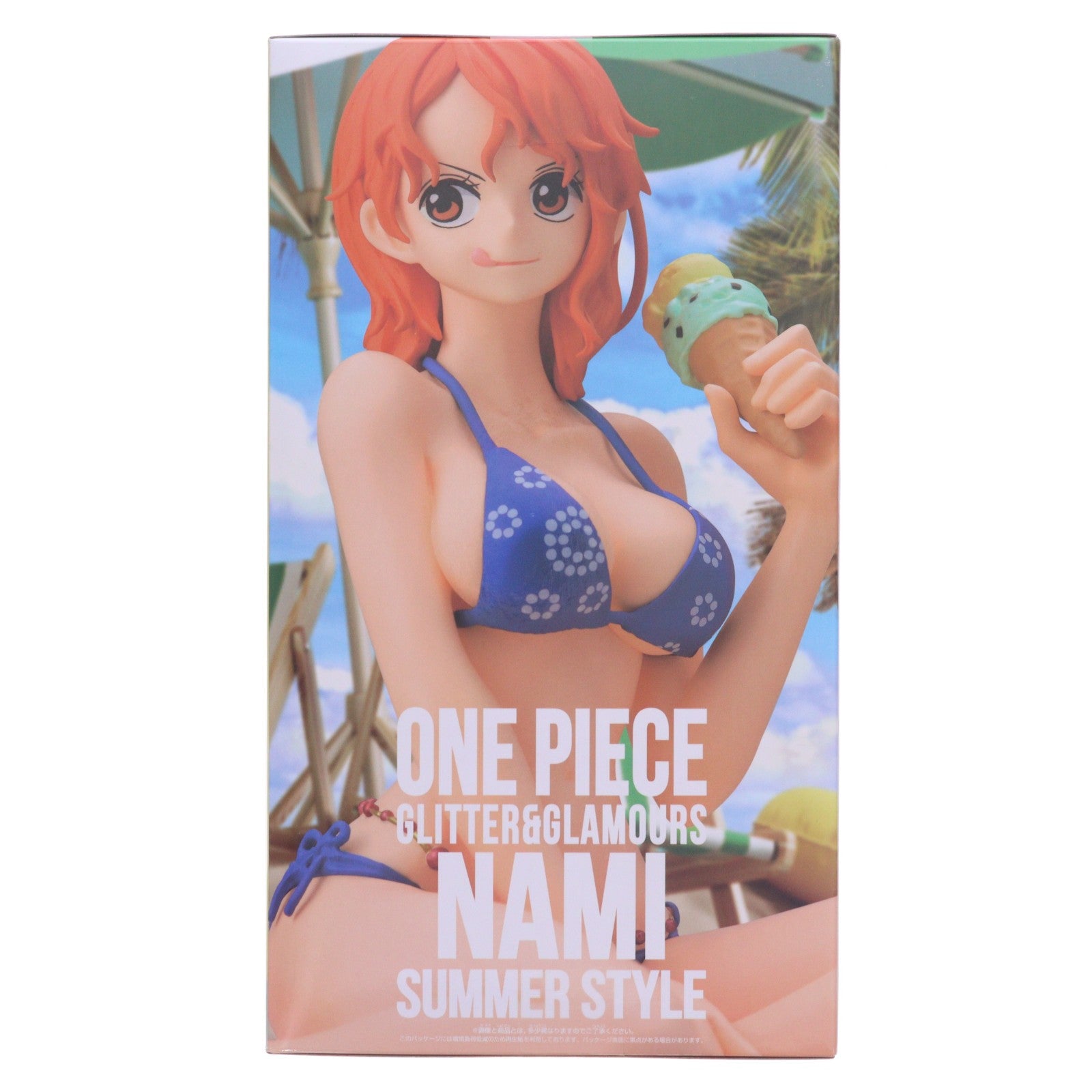 【中古即納】[FIG] ナミ ワンピース GLITTER&GLAMOURS-NAMI SUMMER STYLE- ONE PIECE フィギュア プライズ(2816418) バンプレスト(20260722)