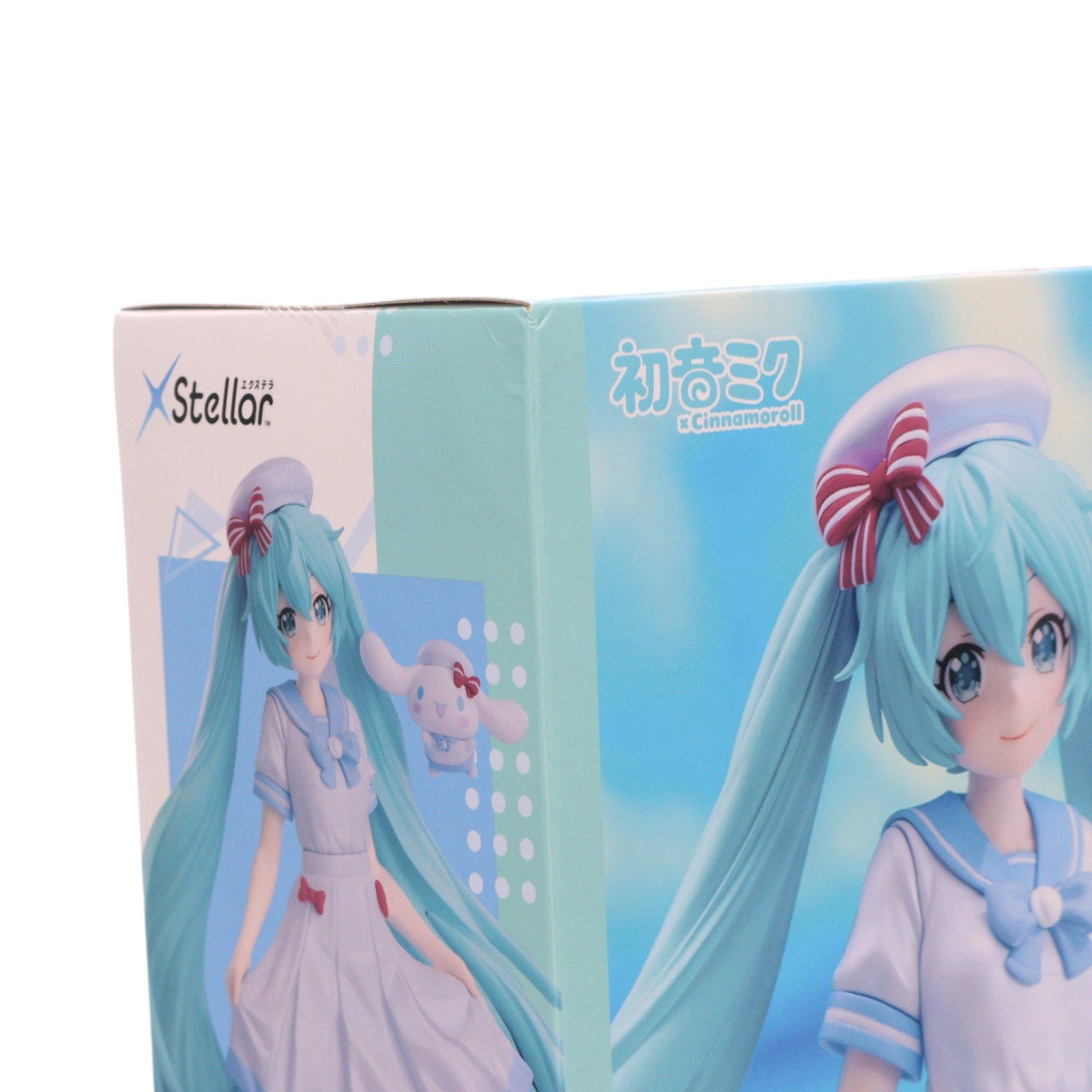 【中古即納】[FIG] 初音ミク×シナモロール 初音ミクシリーズ Xstellar-初音ミク×シナモロール-Summer Ver. フィギュア プライズ(1124655) セガ(20260724)