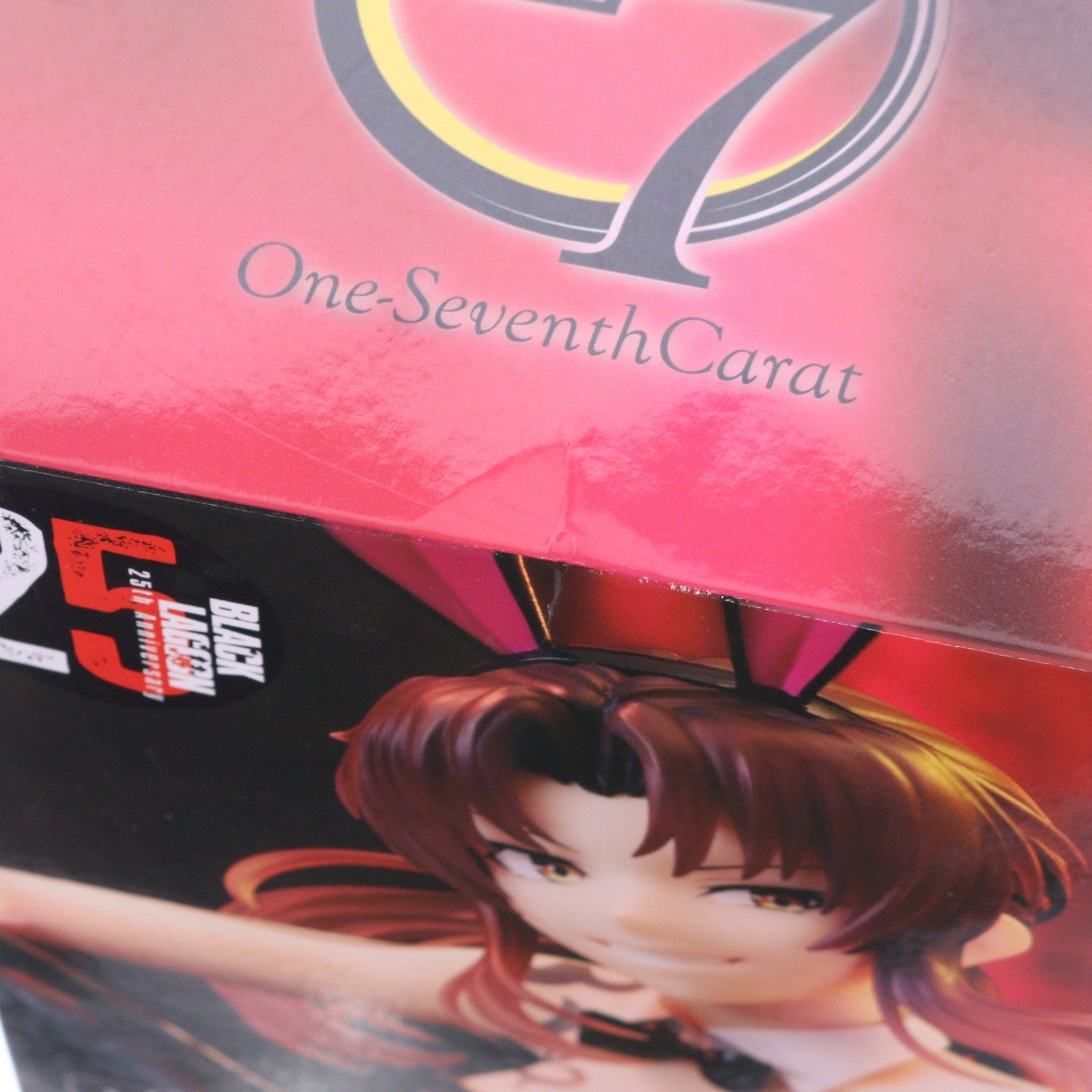 【中古即納】[FIG] レベッカ・リー BLACK LAGOON(ブラックラグーン) One-Seventh Caratフィギュア レヴィ バニーVer. 1/7 プライズ(SS16818) システムサービス(20260717)