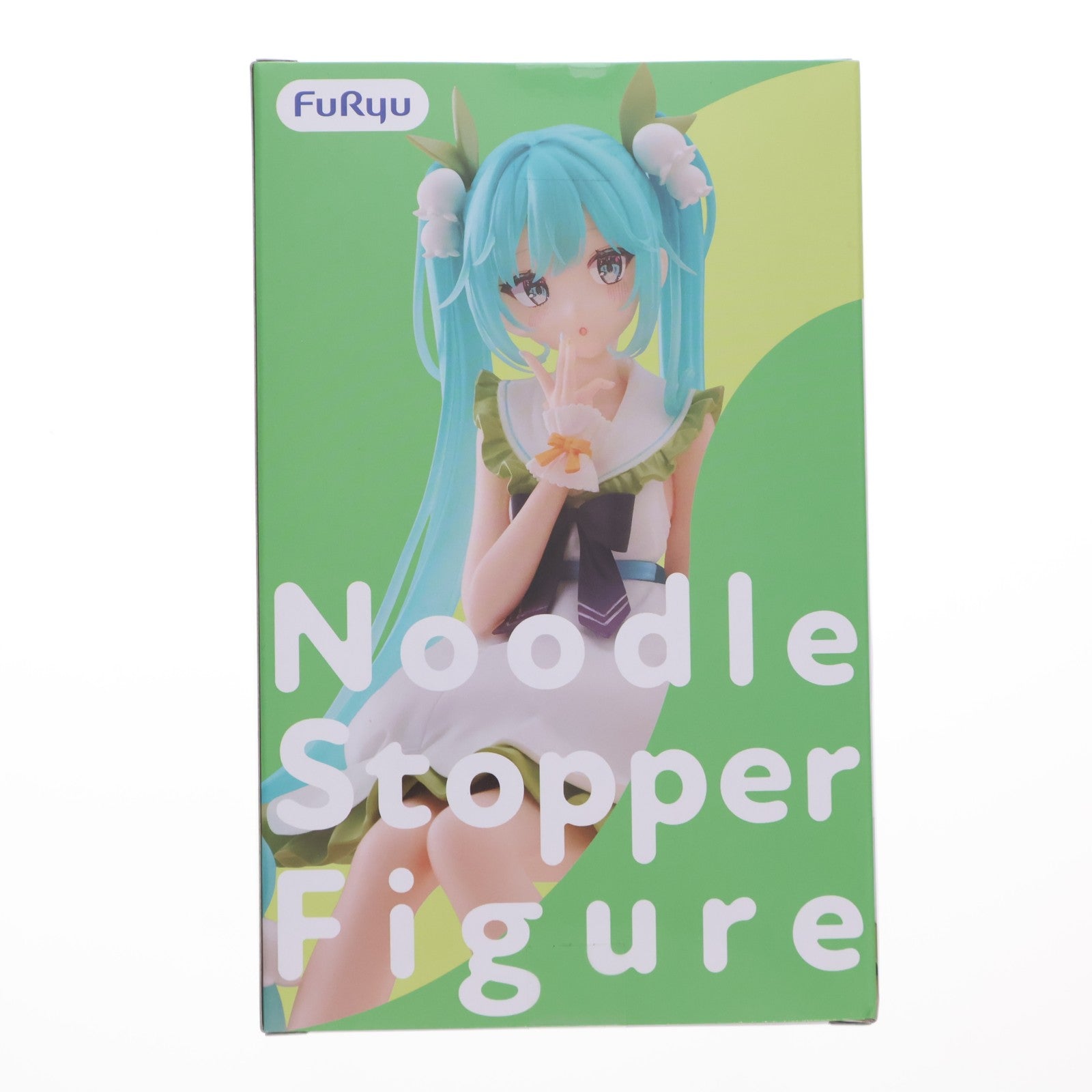 【中古即納】[FIG] 初音ミク キャラクター・ボーカル・シリーズ01 初音ミク ぬーどるストッパーフィギュア Flower Fairy-すずらん- プライズ(AMU-PRZ20937) フリュー(20260514)