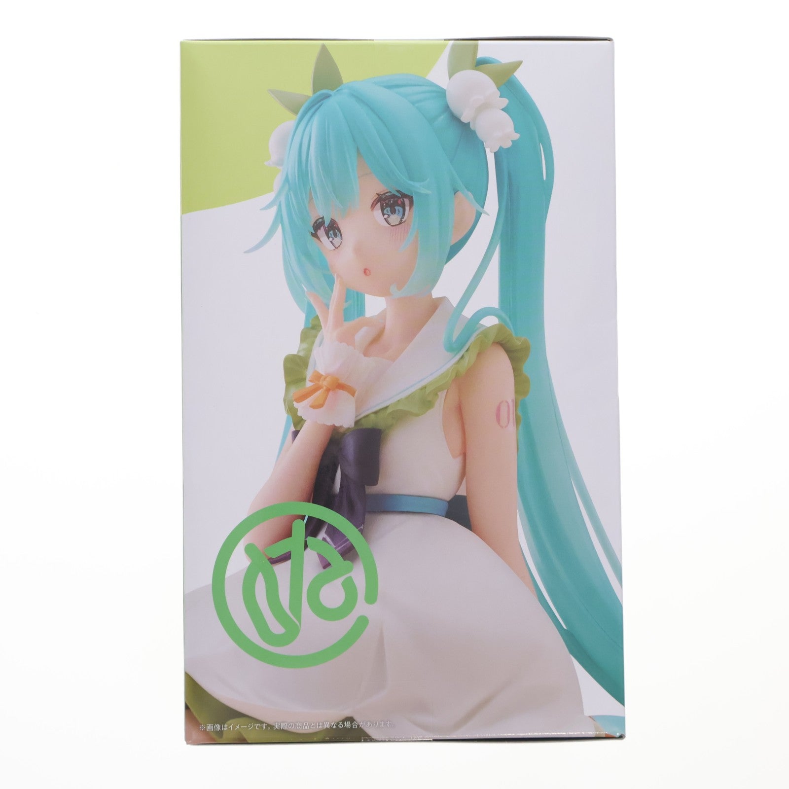 【中古即納】[FIG] 初音ミク キャラクター・ボーカル・シリーズ01 初音ミク ぬーどるストッパーフィギュア Flower Fairy-すずらん- プライズ(AMU-PRZ20937) フリュー(20260514)