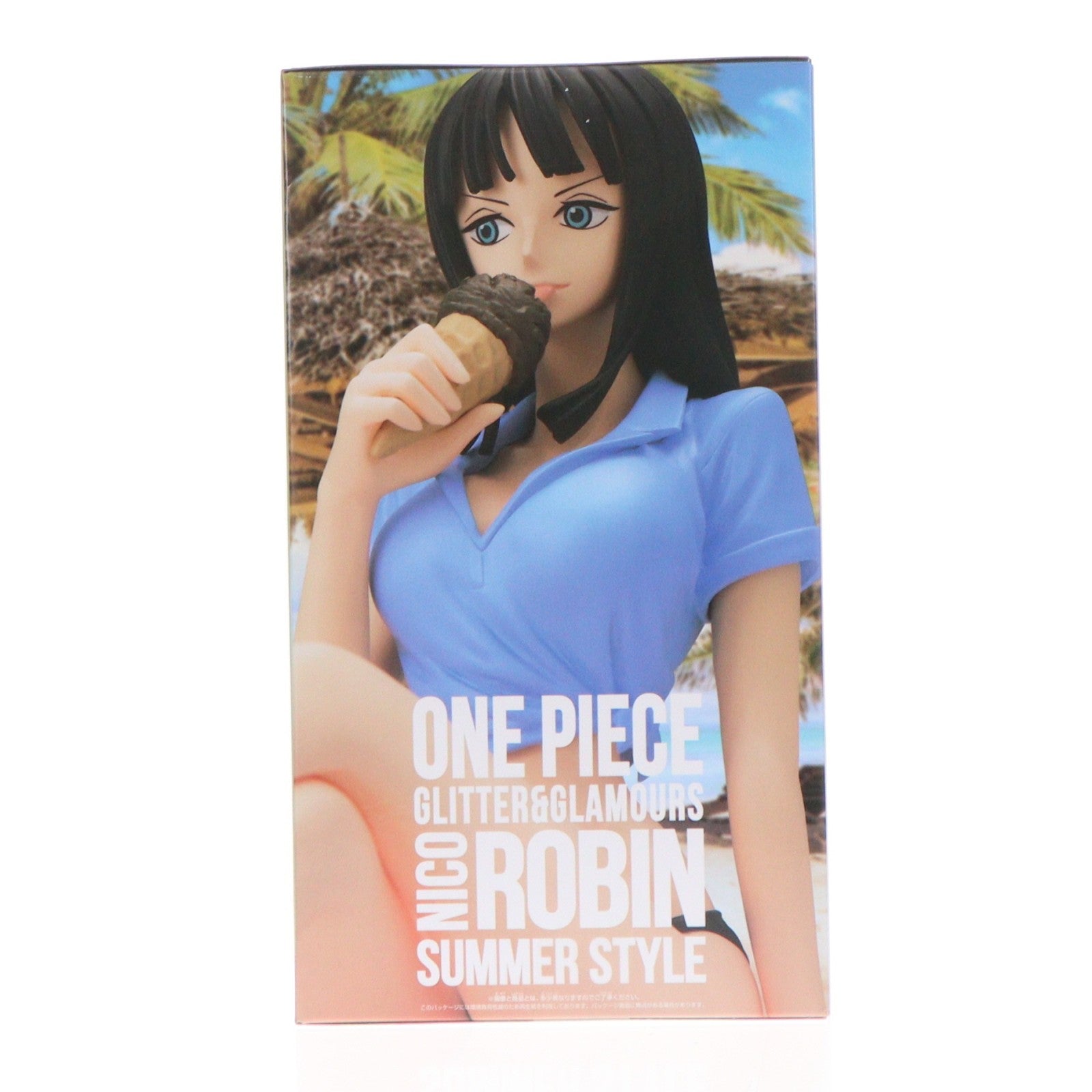 【中古即納】[FIG] ニコ・ロビン ワンピース GLITTER&GLAMOURS-NICO ROBIN SUMMER STYLE- ONE PIECE フィギュア プライズ(2816419) バンプレスト(20260722)