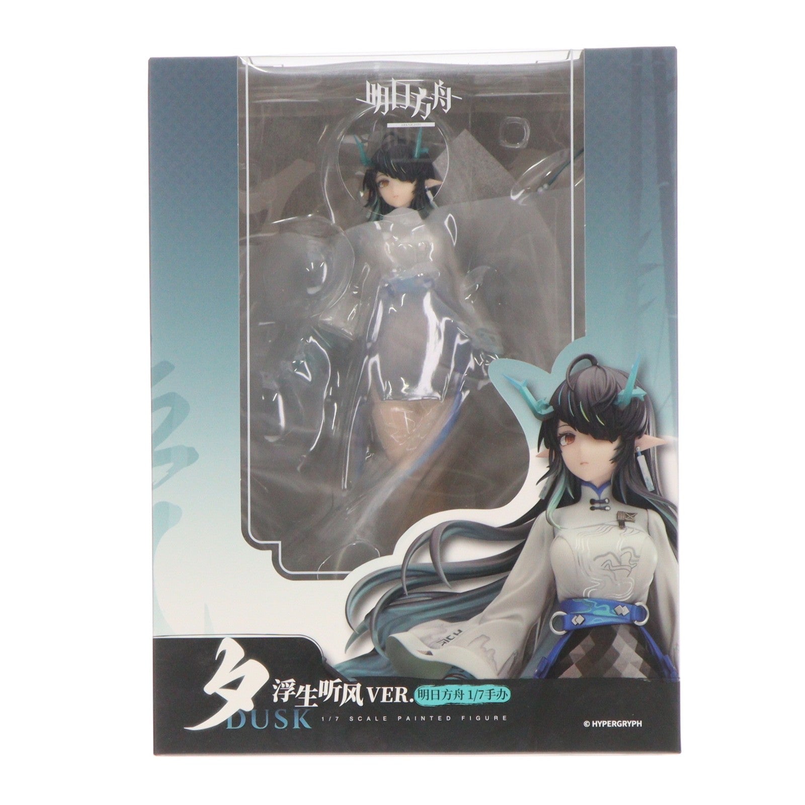 【中古即納】[FIG] 予約特典付属 シー 浮世の風 VER. アークナイツ 1/7 完成品 フィギュア APEX(エーペックス)/東京フィギュア(20240430)