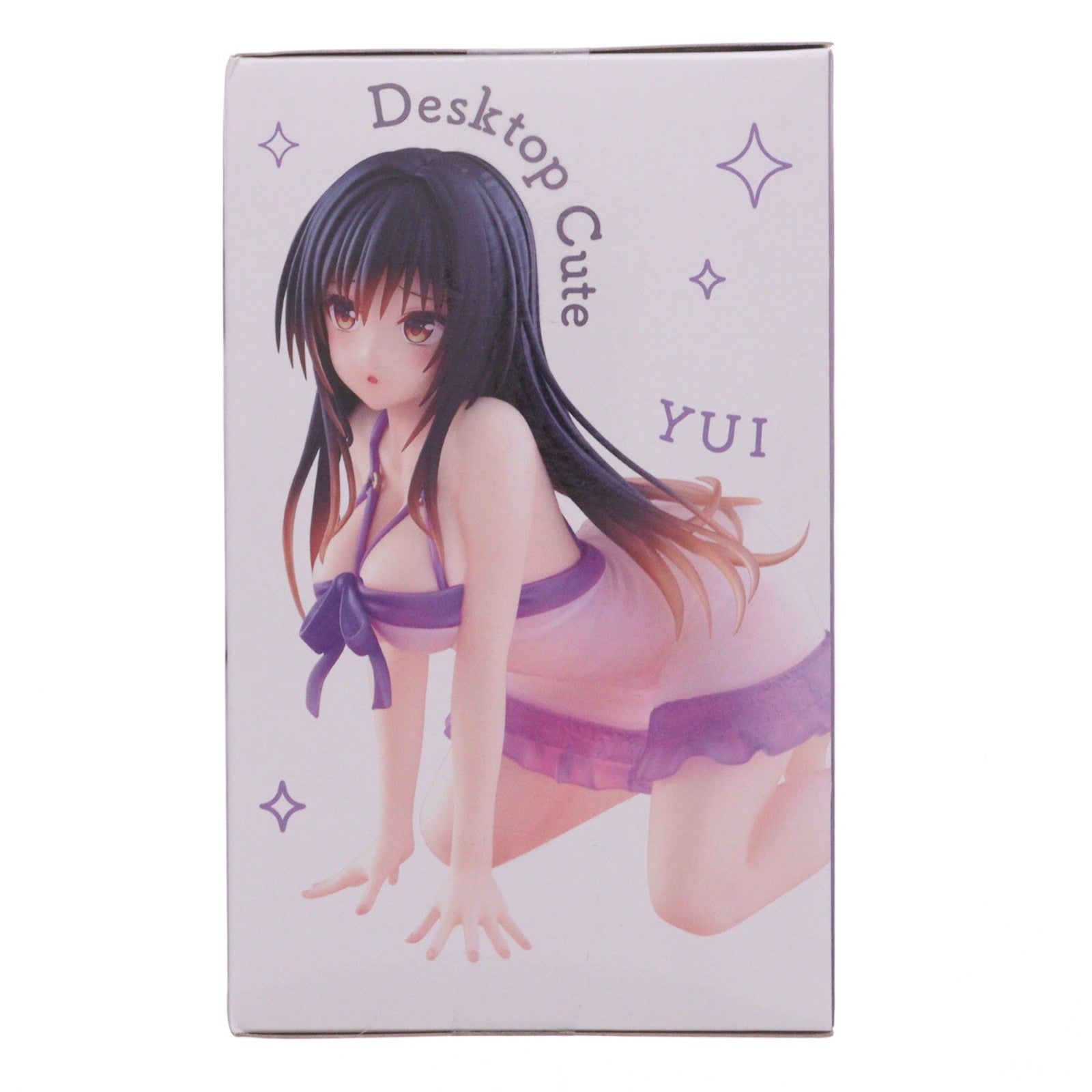 【中古即納】[FIG] 古手川唯(こてがわゆい) To LOVEる-とらぶる-ダークネス Desktop Cute フィギュア 古手川唯～ルームウェアver.～ プライズ(451997100) タイトー(20260228)