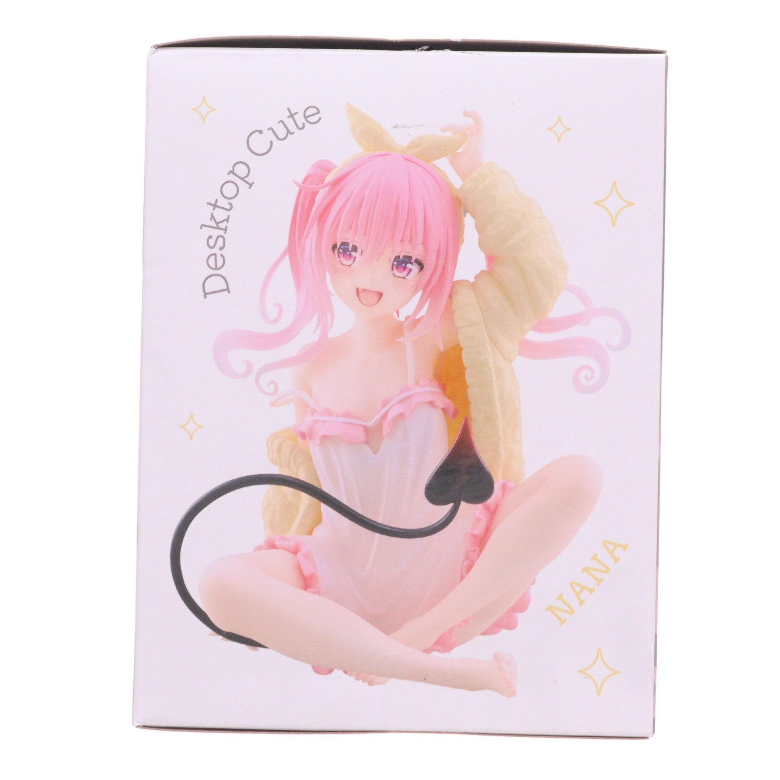 【中古即納】[FIG] ナナ・アスタ・デビルーク To LOVEる-とらぶる-ダークネス Desktop Cute フィギュア ナナ～ルームウェアver.～プライズ(452057700) タイトー(20260627)