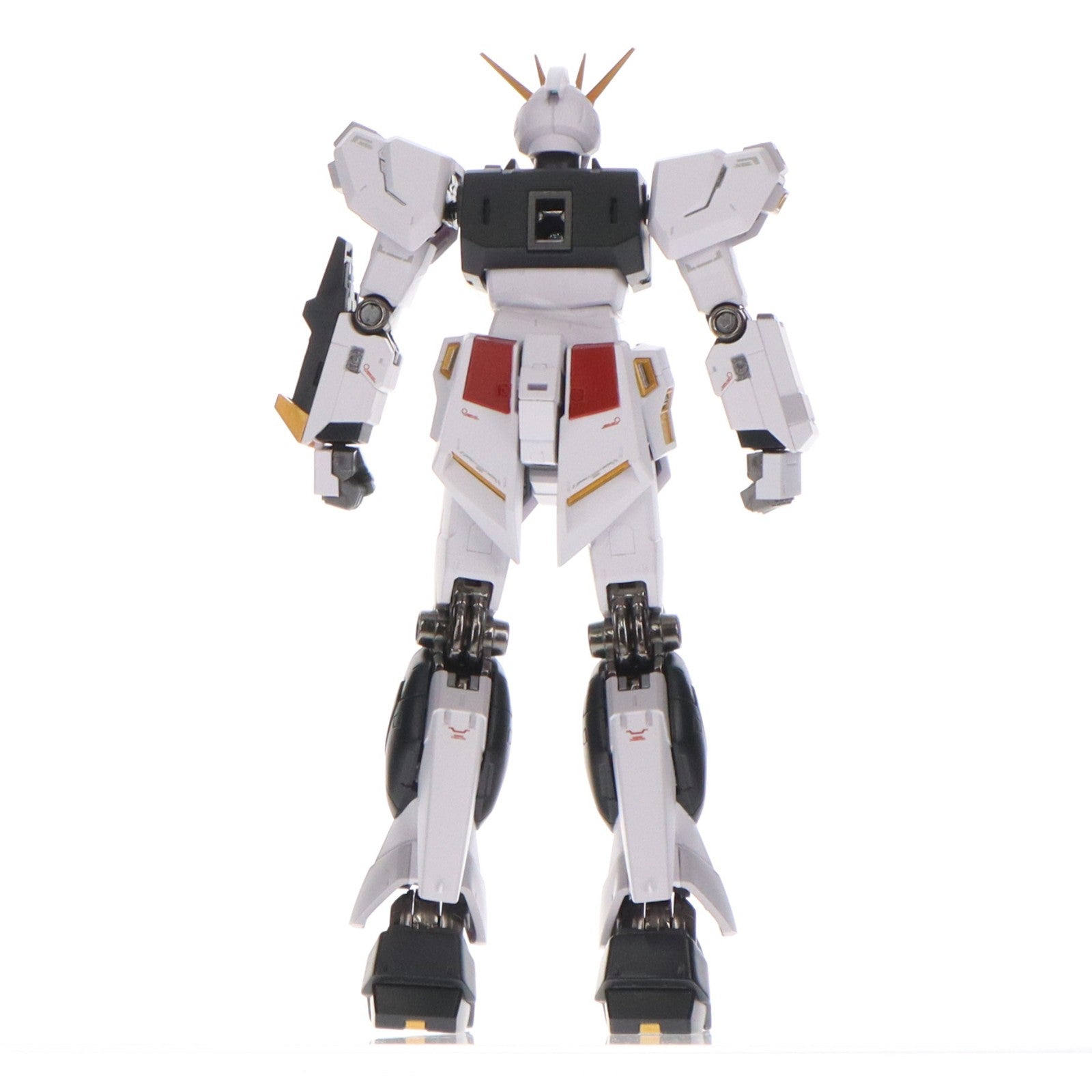 【中古即納】[FIG] METAL ROBOT魂(SIDE MS) νガンダム 機動戦士ガンダム 逆襲のシャア 完成品 可動フィギュア バンダイスピリッツ(20260124)