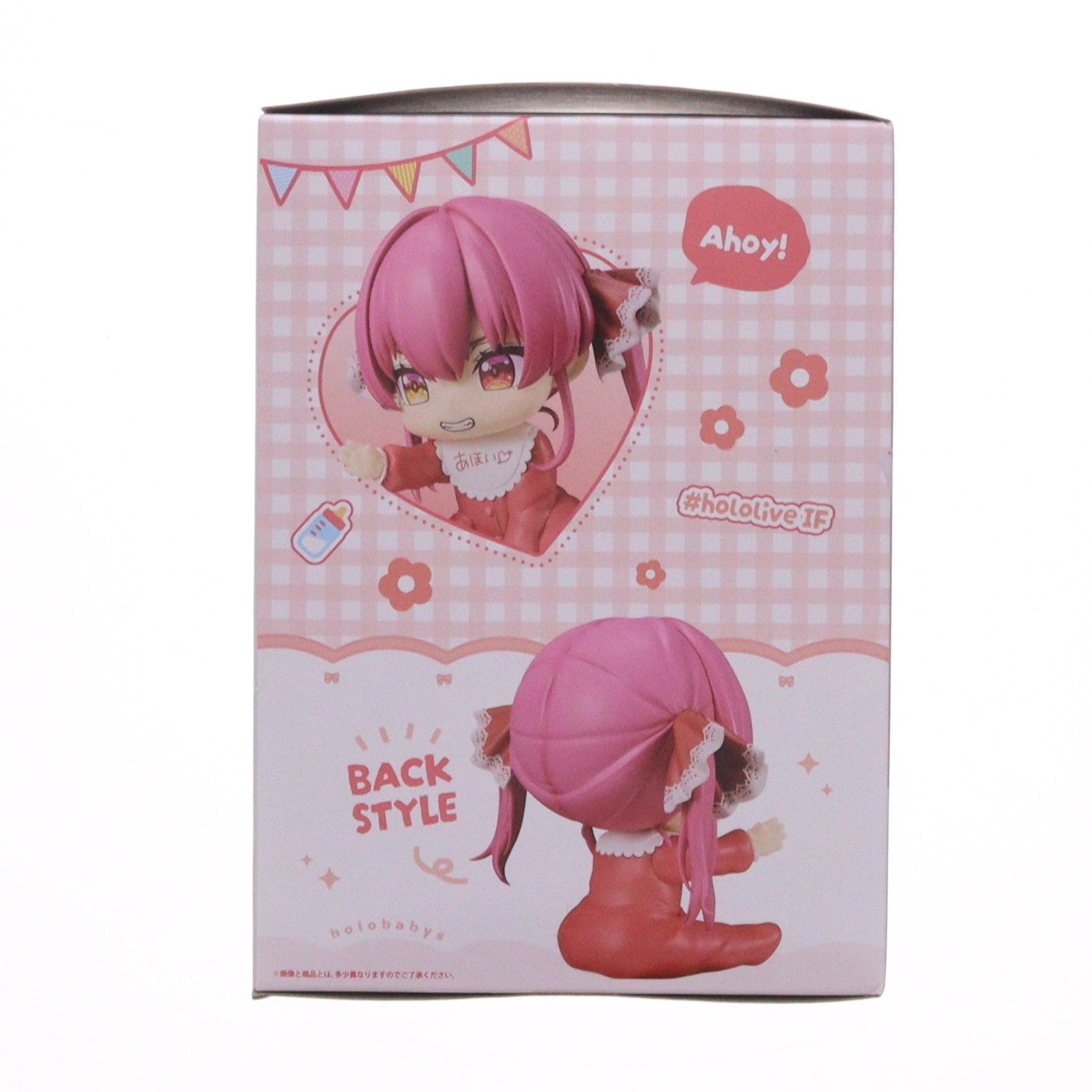 【中古即納】[FIG] 宝鐘マリン(ほうしょうまりん) バーチャルYouTuber ホロライブ #hololive IF -ホロベイビーズ-宝鐘マリン フィギュア プライズ(2828612) バンプレスト(20260526)