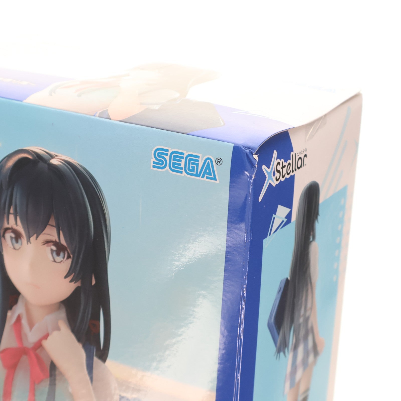 【中古即納】[FIG] 雪ノ下雪乃(ゆきのしたゆきの) やはり俺の青春ラブコメはまちがっている。完 XStellar『雪ノ下雪乃』～放課後通り雨～ フィギュア プライズ(1110703) セガ(20260522)