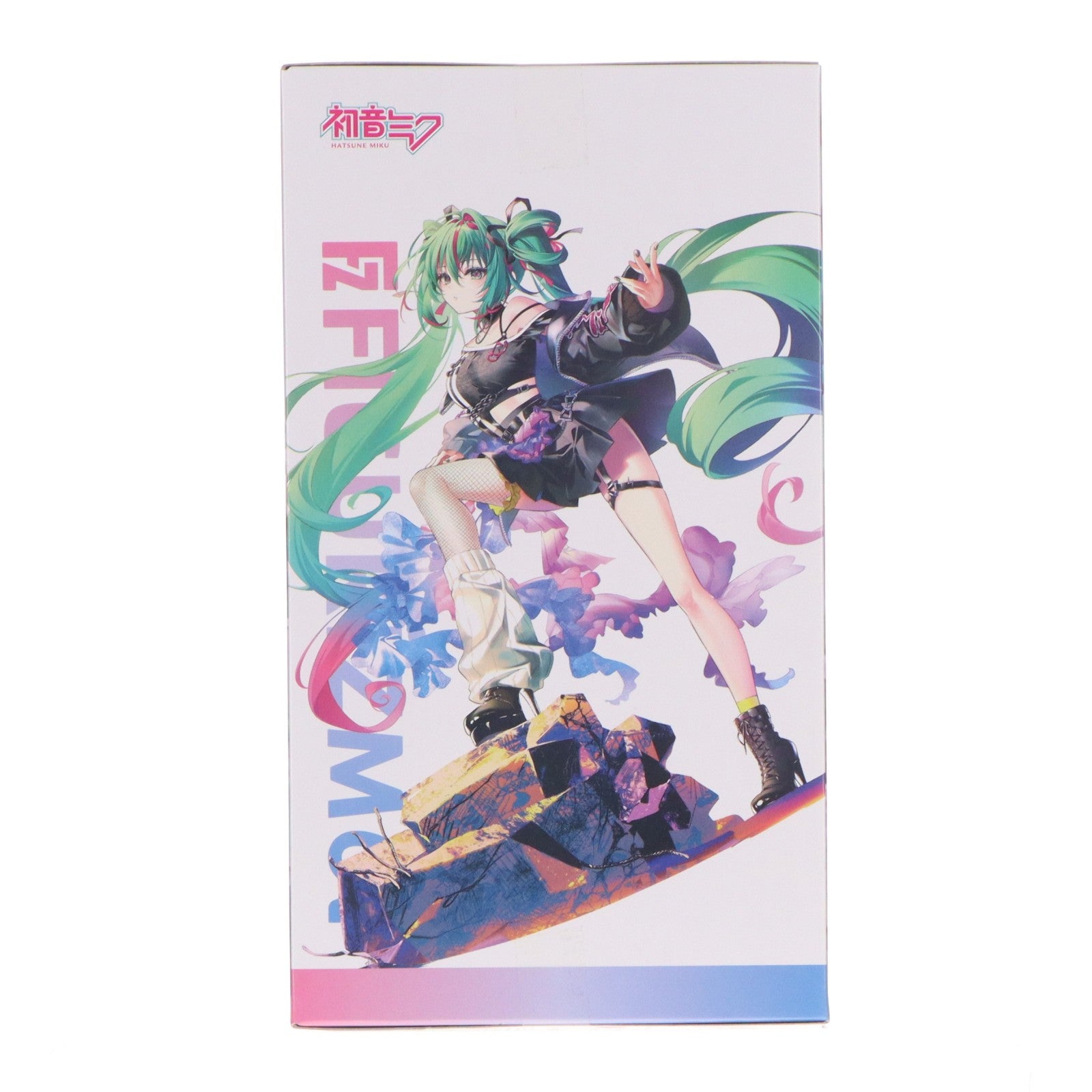 【中古即納】[FIG] 初音ミク キャラクター・ボーカル・シリーズ01 初音ミク FIGURIZMα『初音ミク』-Punk!- フィギュア プライズ(1123715) セガ(20260522)