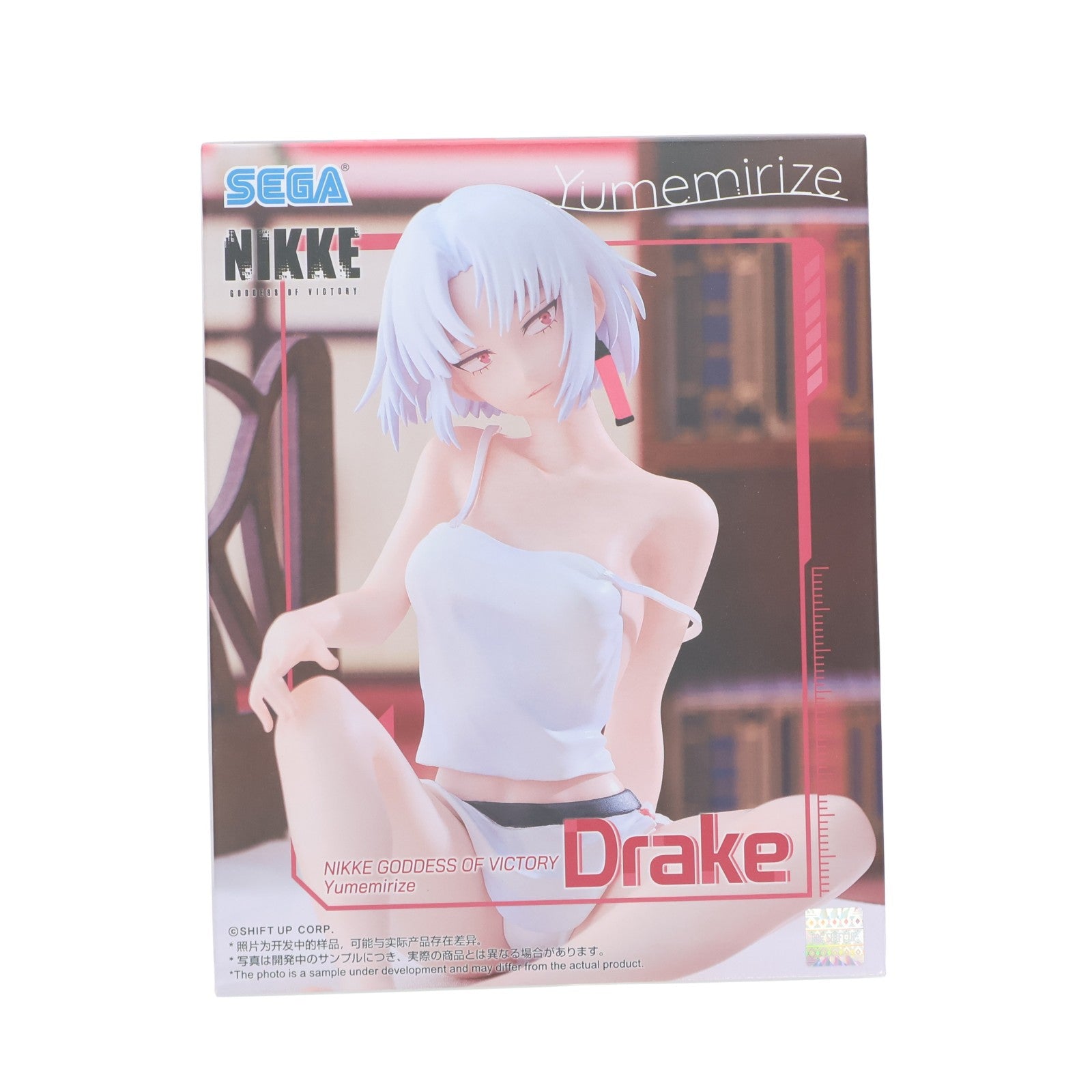 【中古即納】[FIG] ドレイク 勝利の女神:NIKKE(ニケ) Yumemirize『ドレイク』 フィギュア プライズ(1122571) セガ(20260212)