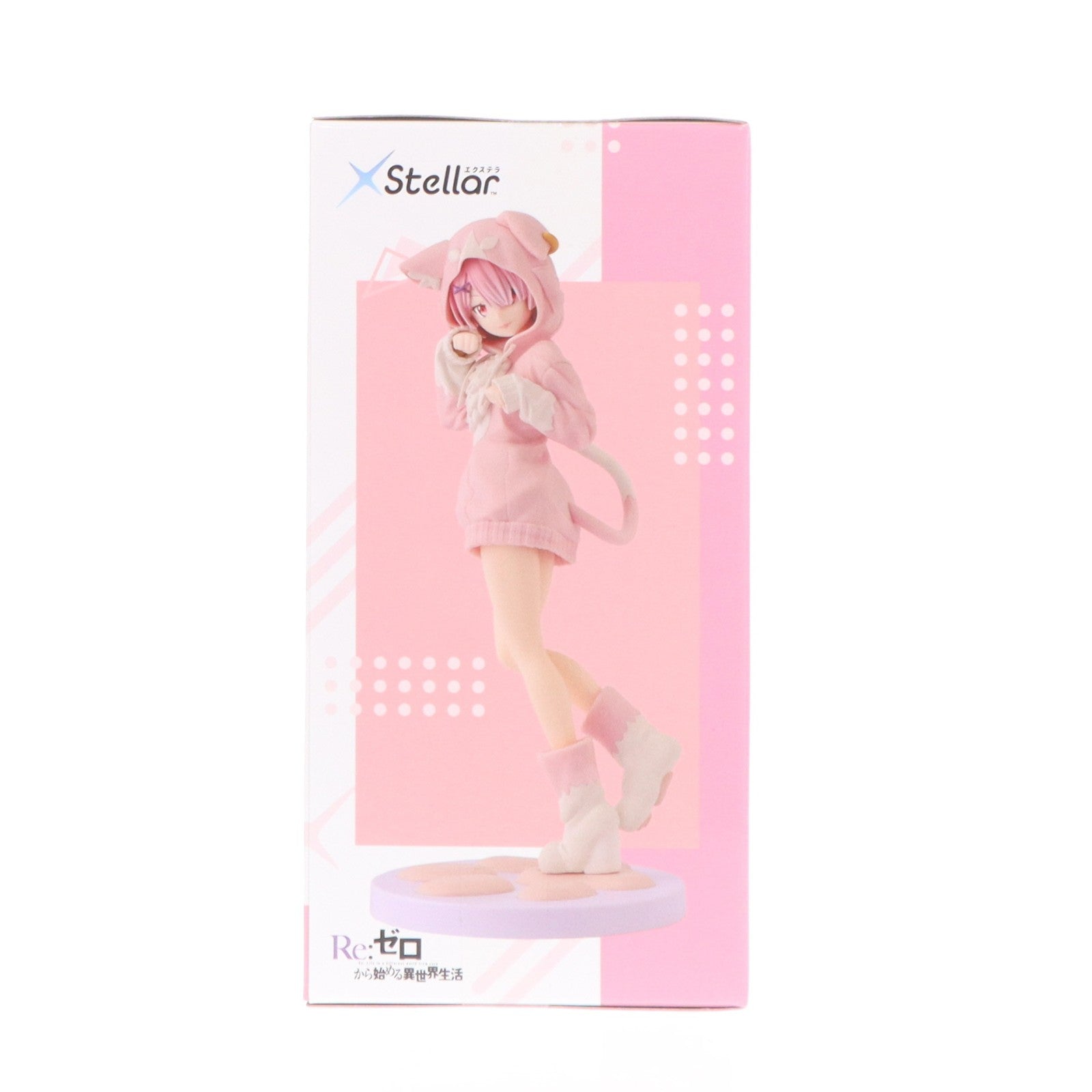 【中古即納】[FIG] ラム Re:ゼロから始める異世界生活 Xstellar『ラム』-もふもふパック- フィギュア プライズ(1124471) セガ(20260515)