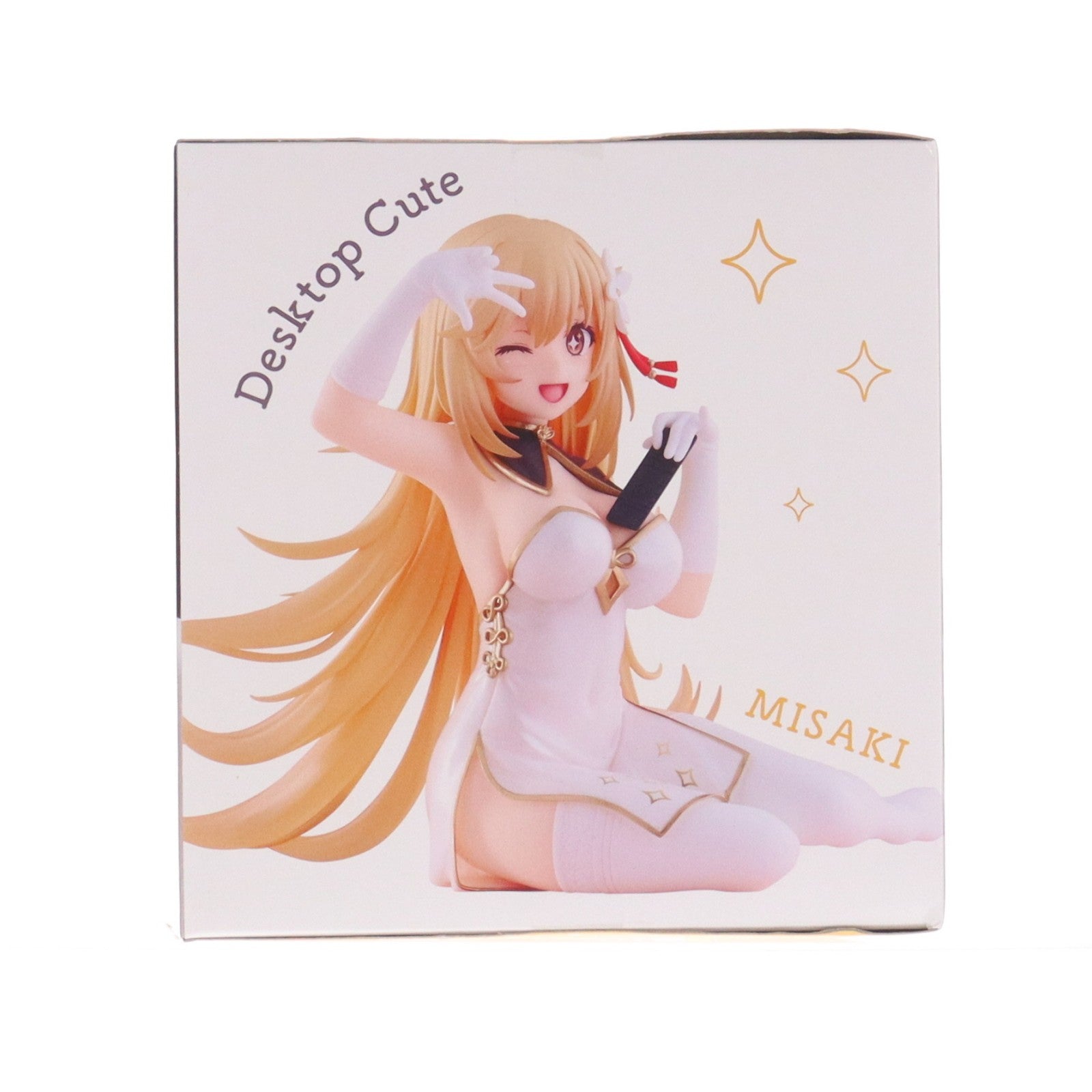 【中古即納】[FIG] 食蜂操祈(しょくほうみさき) とある科学の超電磁砲 Desktop Cute フィギュア 食蜂操祈～チャイナドレスver.～ プライズ(451998800) タイトー(20260228)