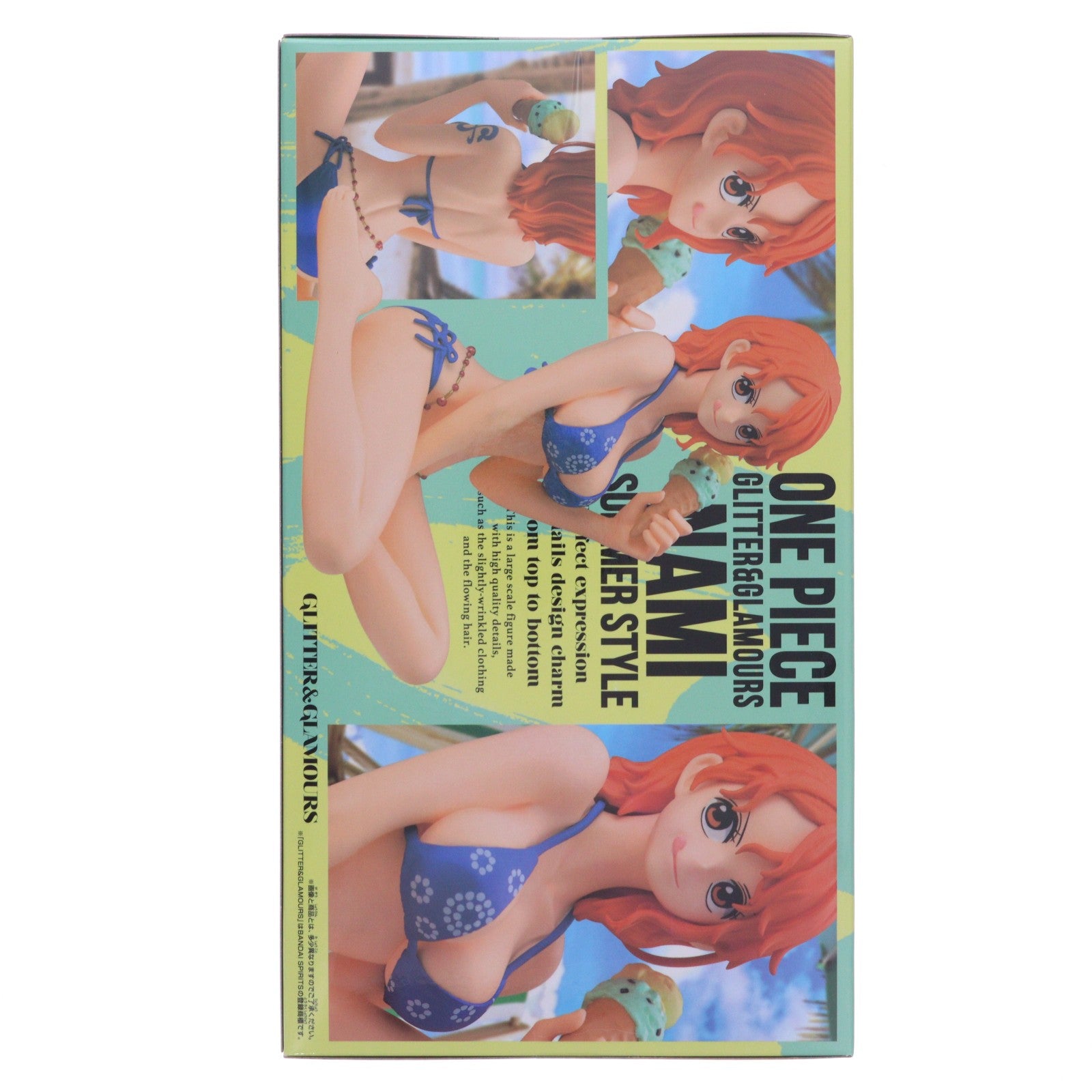 【中古即納】[FIG] ナミ ワンピース GLITTER&GLAMOURS-NAMI SUMMER STYLE- ONE PIECE フィギュア プライズ(2816418) バンプレスト(20260722)