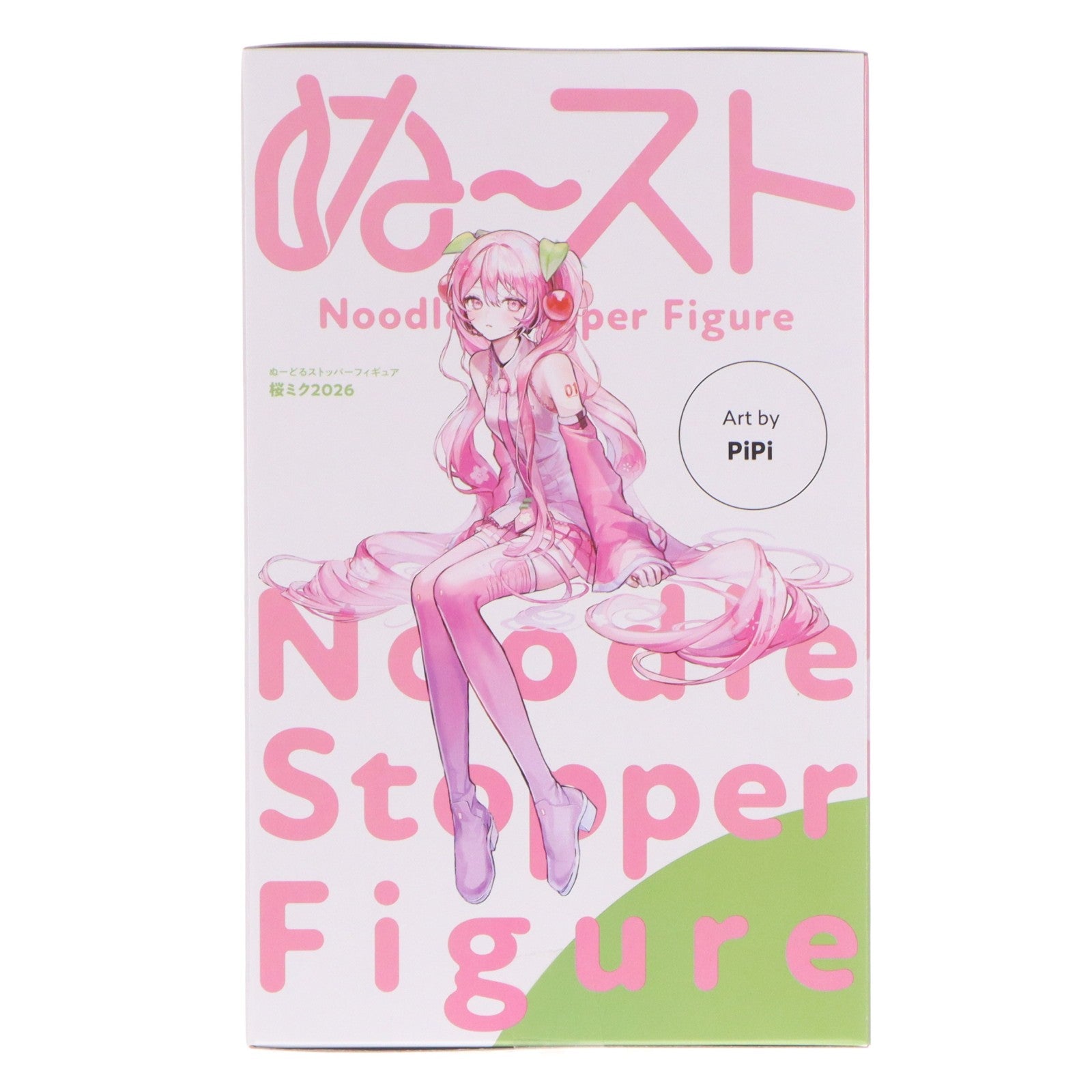 【中古即納】[FIG] 桜ミク キャラクター・ボーカル・シリーズ01 初音ミク ぬーどるストッパーフィギュア-桜ミク2026- プライズ(AMU-PRZ20938) フリュー(20260510)