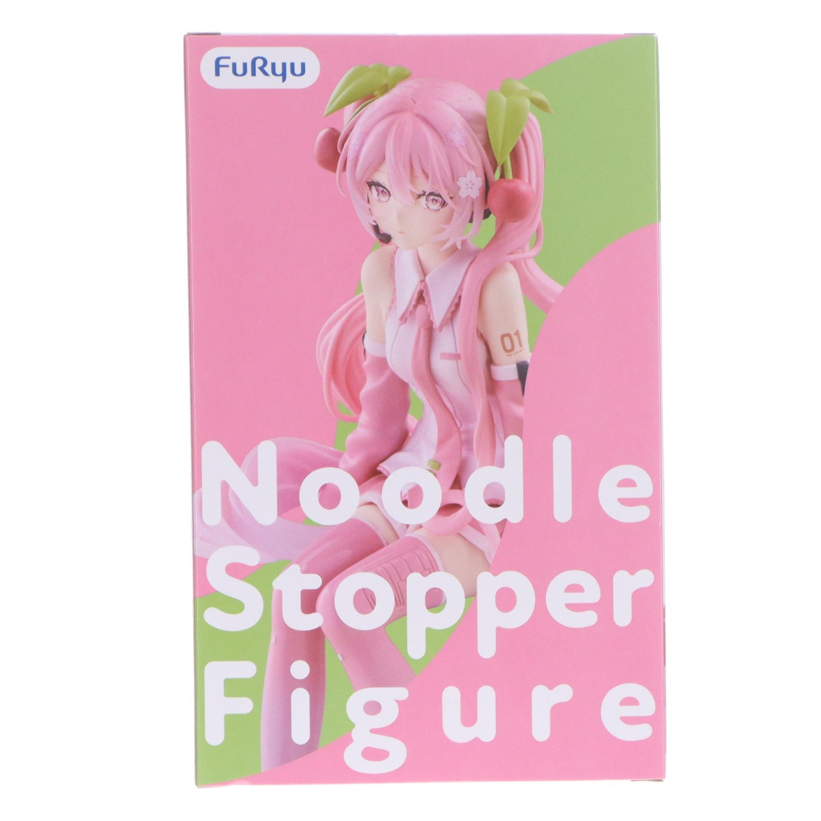 【中古即納】[FIG] 桜ミク キャラクター・ボーカル・シリーズ01 初音ミク ぬーどるストッパーフィギュア-桜ミク2026- プライズ(AMU-PRZ20938) フリュー(20260510)