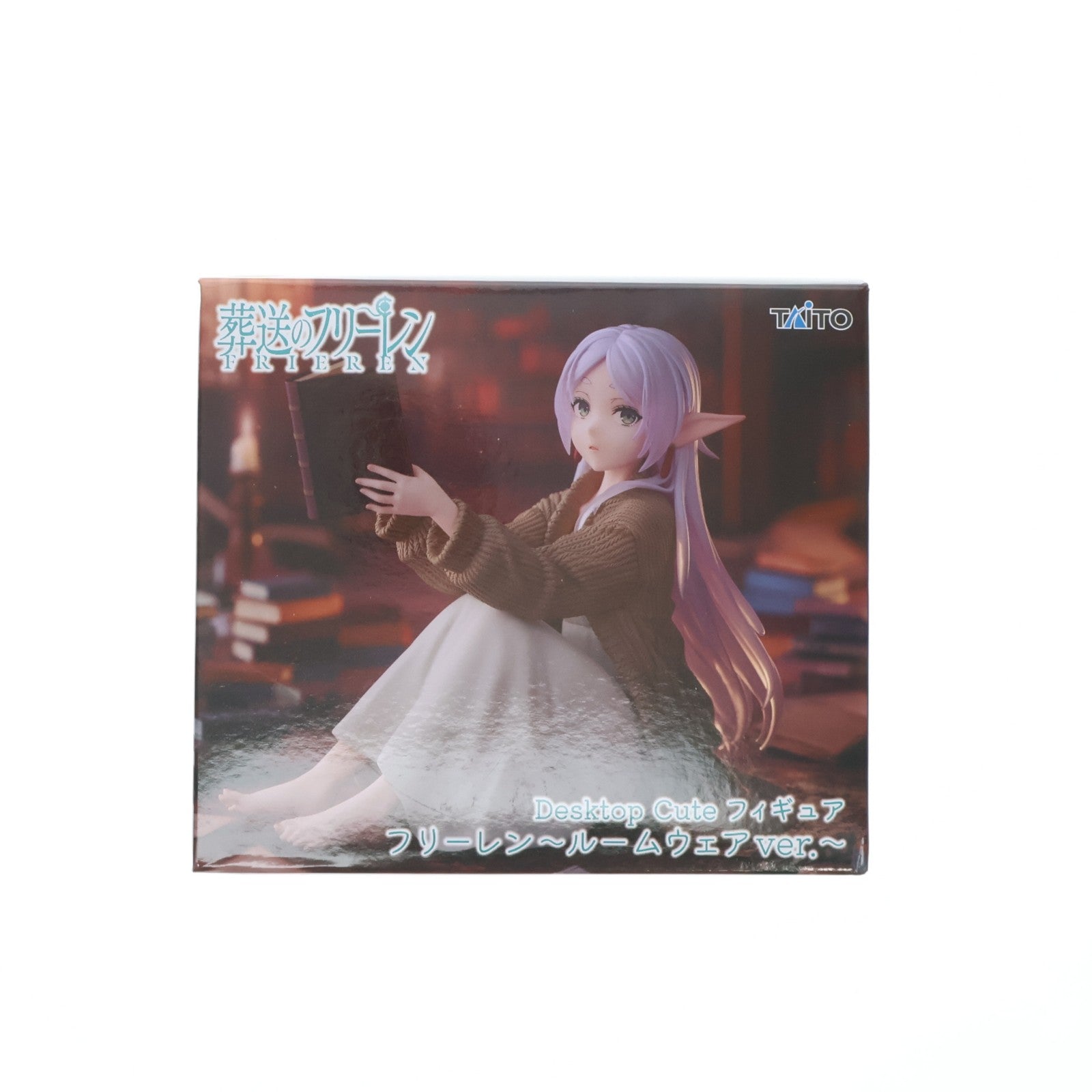 【中古即納】[FIG] フリーレン 葬送のフリーレン Desktop Cute フィギュア フリーレン～ルームウェアver.～ プライズ(452001900) タイトー(20250222)
