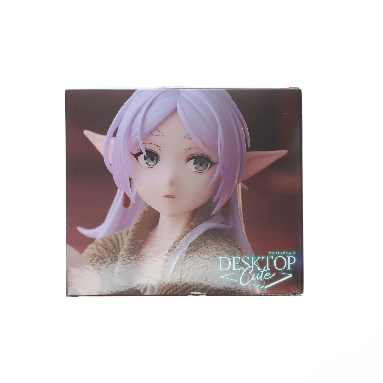 【中古即納】[FIG] フリーレン 葬送のフリーレン Desktop Cute フィギュア フリーレン～ルームウェアver.～ プライズ(452001900) タイトー(20250222)