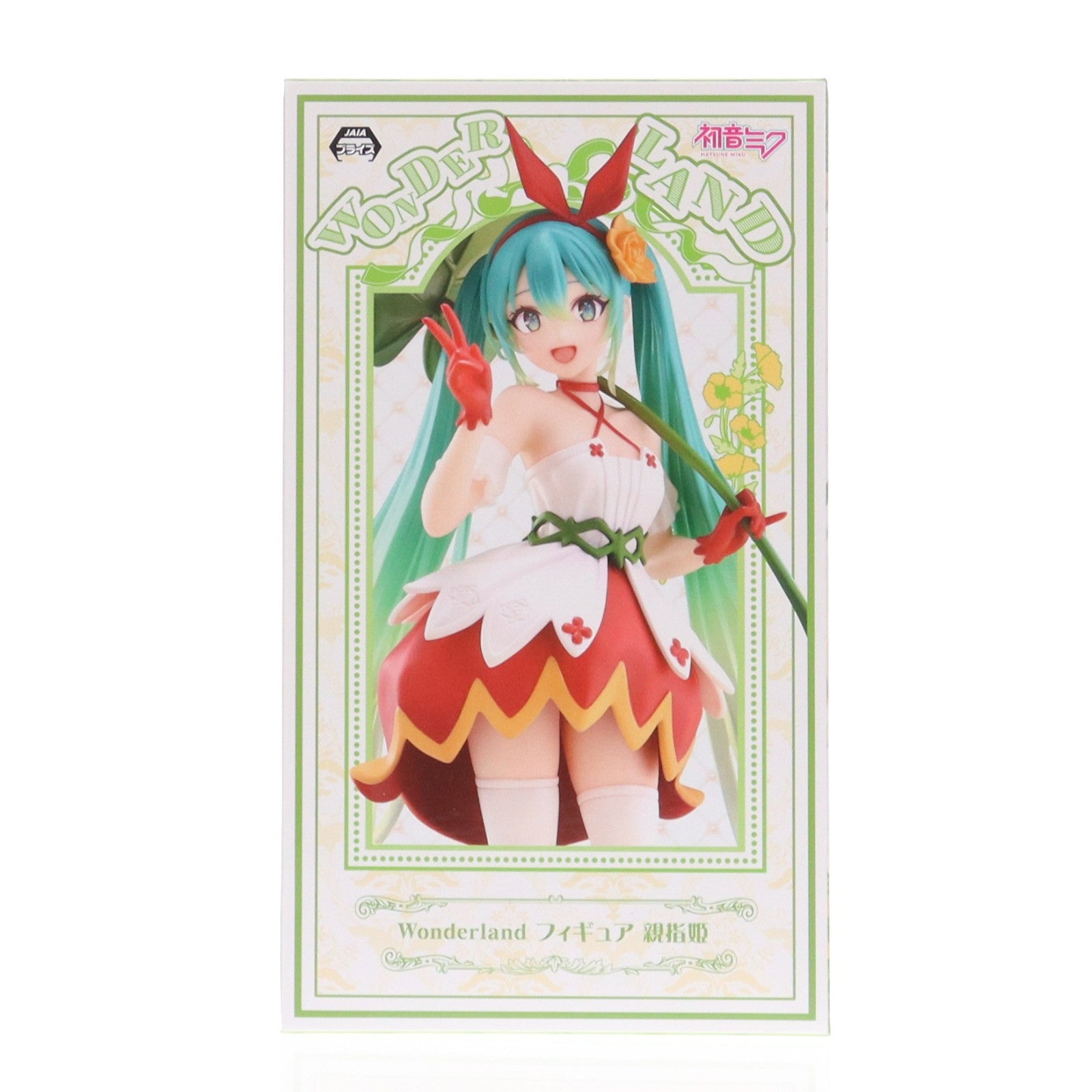 【中古即納】[FIG] 初音ミク Wonderland フィギュア 親指姫 キャラクター・ボーカル・シリーズ01 初音ミク プライズ(451959900) タイトー(20251107)