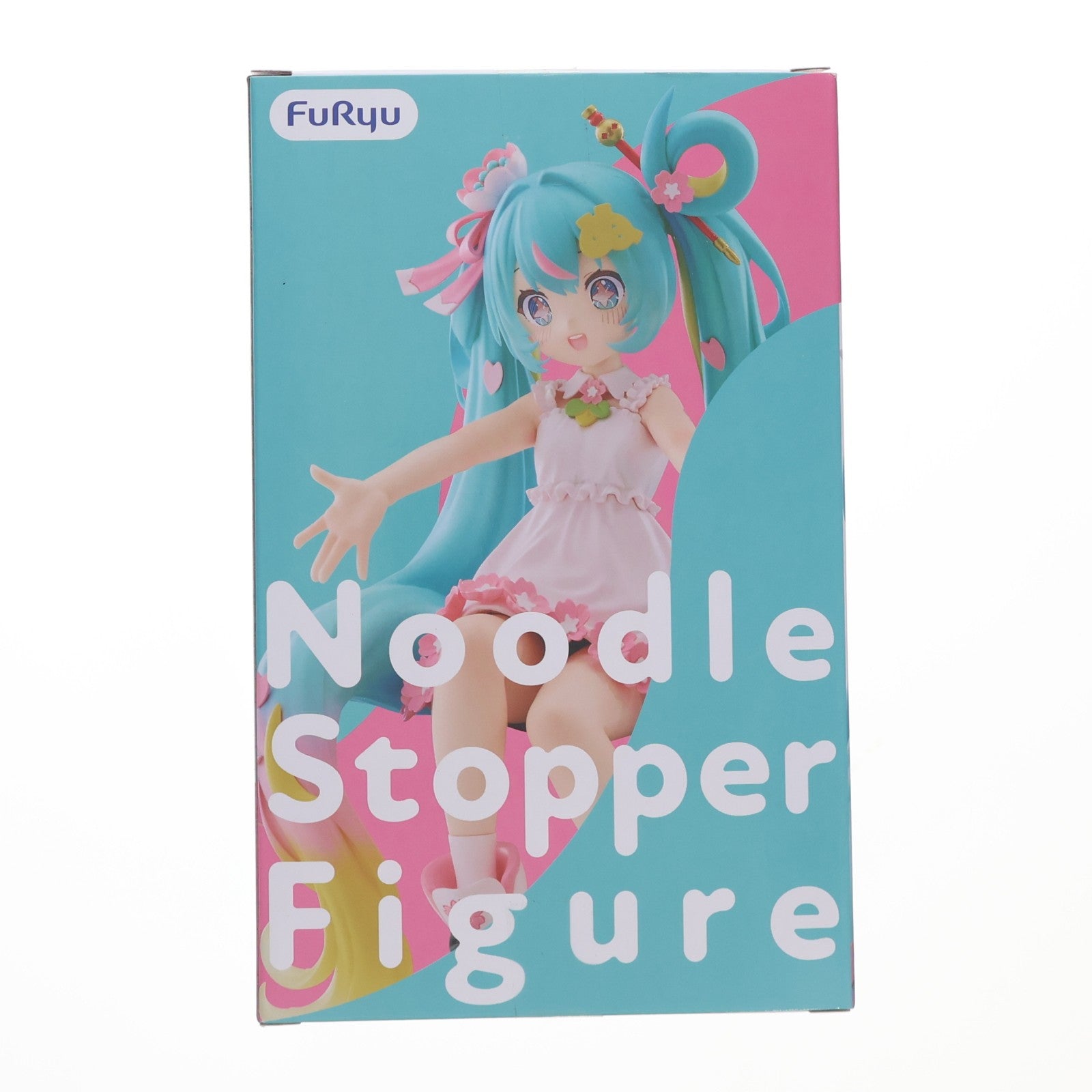 【中古即納】[FIG] 初音ミク キャラクター・ボーカル・シリーズ01 初音ミク ぬーどるストッパーフィギュア-10th Anniversary- プライズ(AMU-PRZ20775) フリュー(20260430)