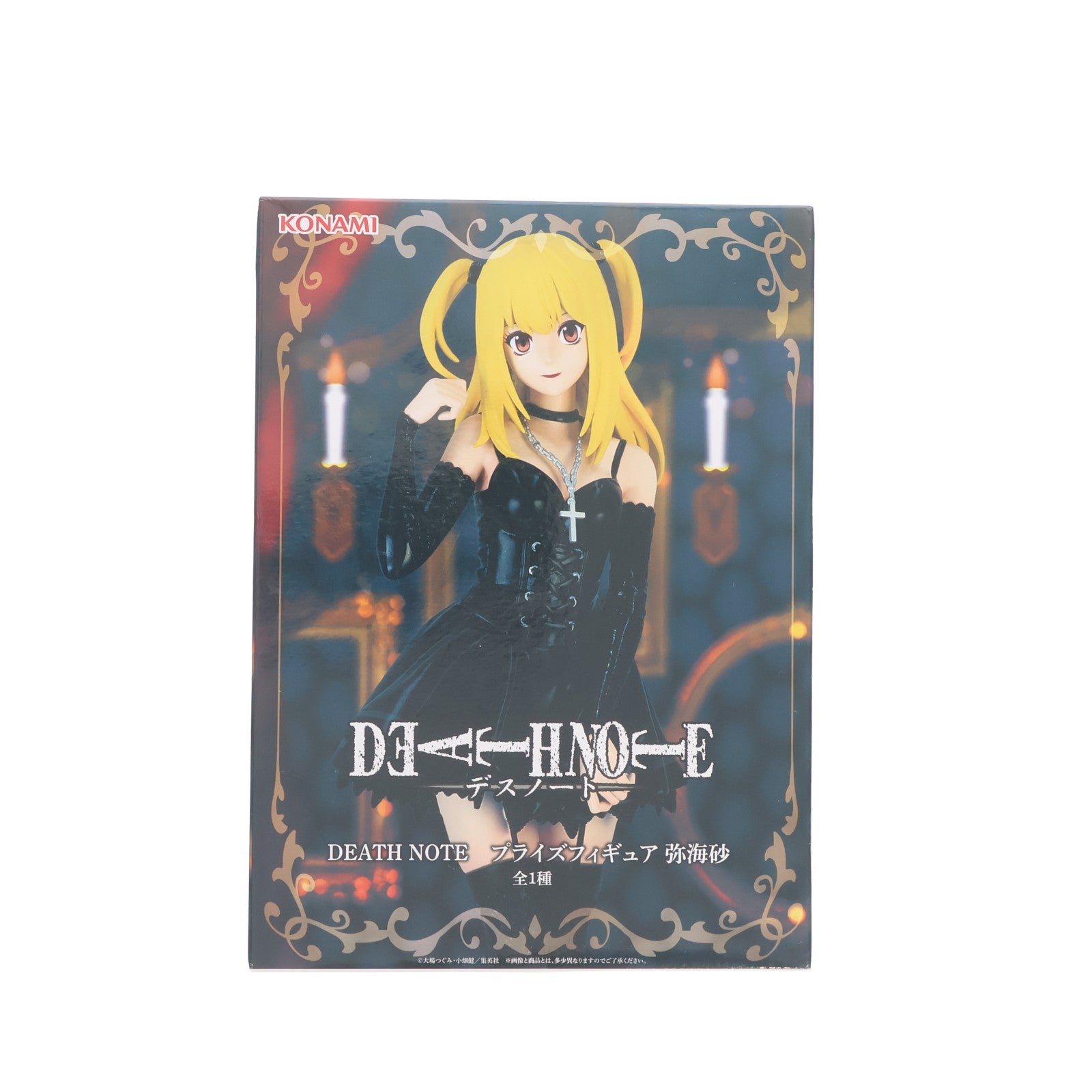 【中古即納】[FIG] 弥海砂(あまねみさ) DEATH NOTE(デスノート) フィギュア プライズ コナミアミューズメント(20260629)