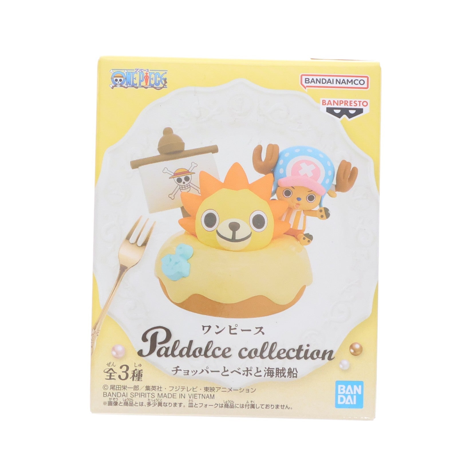 【中古即納】[FIG] トニートニー・チョッパー B(サウザンド・サニー号) ワンピース Paldolce collection チョッパーとベポと海賊船 ONE PIECE フィギュア プライズ(2795804) バンプレスト(20260707)