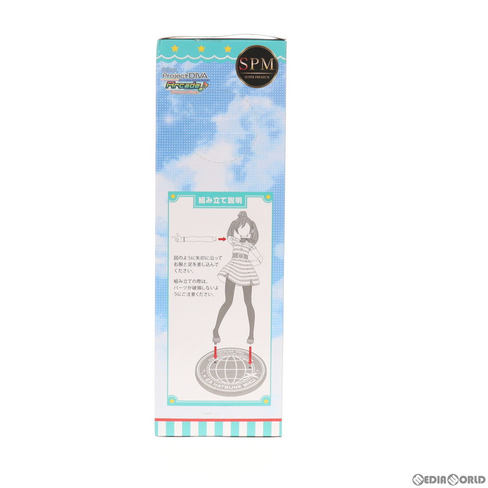 【中古即納】[FIG] CA 初音ミク 初音ミク Project DIVA Arcade Future Tone スーパープレミアムフィギュア プライズ(1025713) セガ(20180430)