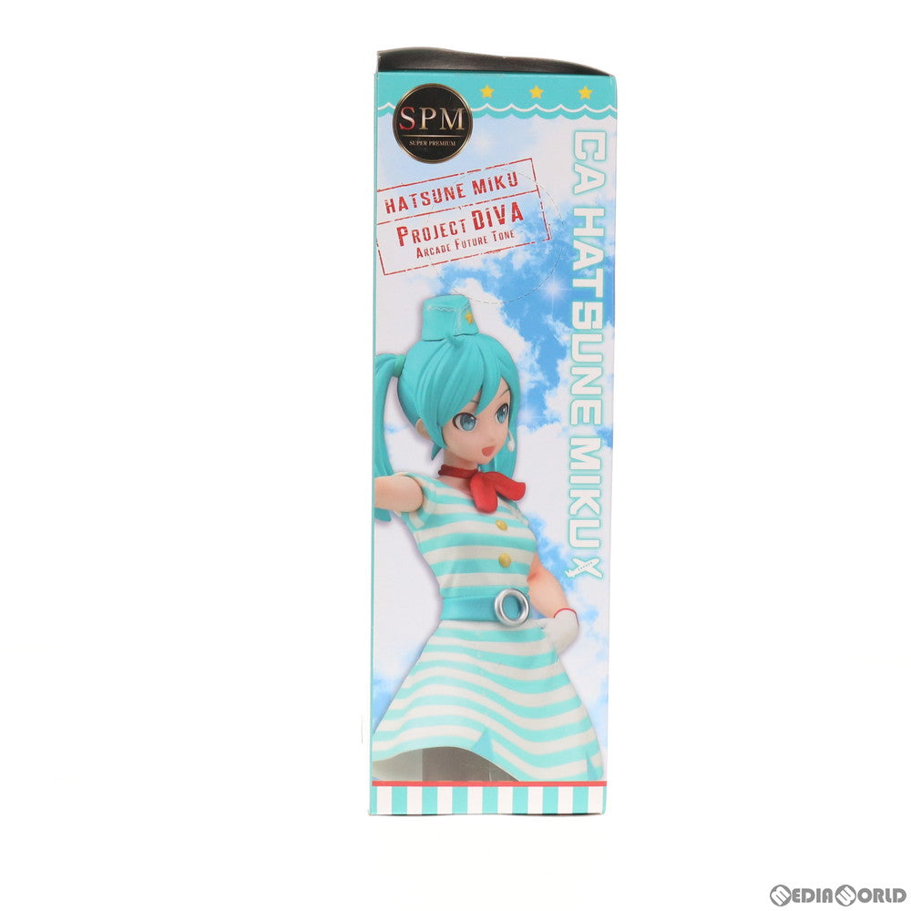 【中古即納】[FIG] CA 初音ミク 初音ミク Project DIVA Arcade Future Tone スーパープレミアムフィギュア プライズ(1025713) セガ(20180430)