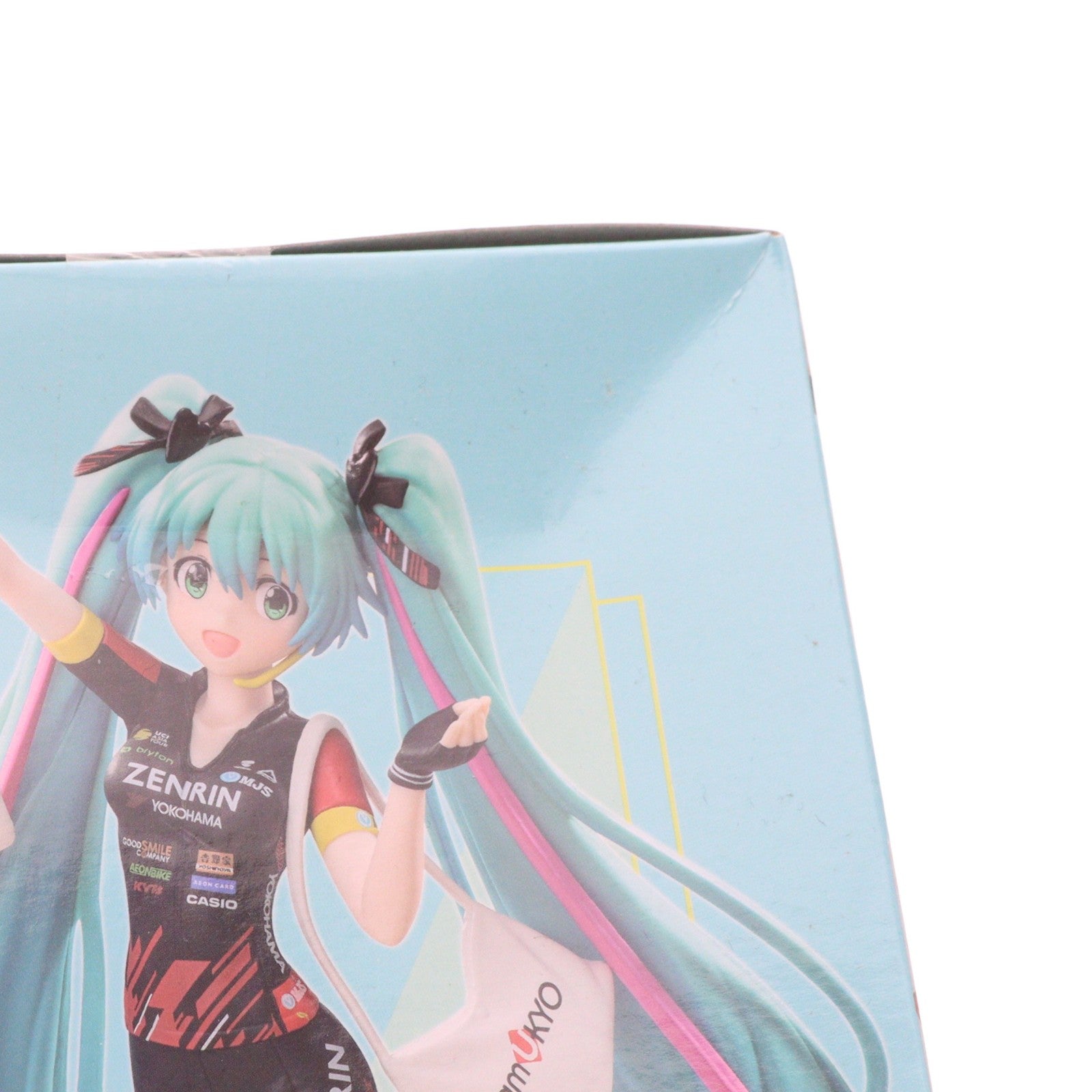 【中古即納】[FIG] 初音ミクレーシングVer. ESPRESTO est-Print&Hair-レーシングミク2019 TeamUKYO応援Ver. 初音ミク GTプロジェクト フィギュア プライズ(81917) バンプレスト(20200320)