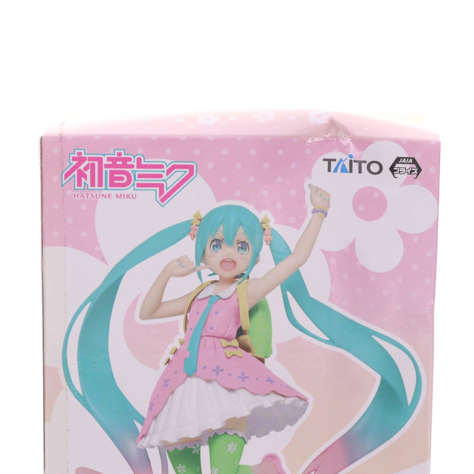【中古即納】[FIG] 初音ミク フィギュア オリジナル春服ver. ～Renewal～ キャラクター・ボーカル・シリーズ01 初音ミク プライズ(451221200) タイトー(20200510)
