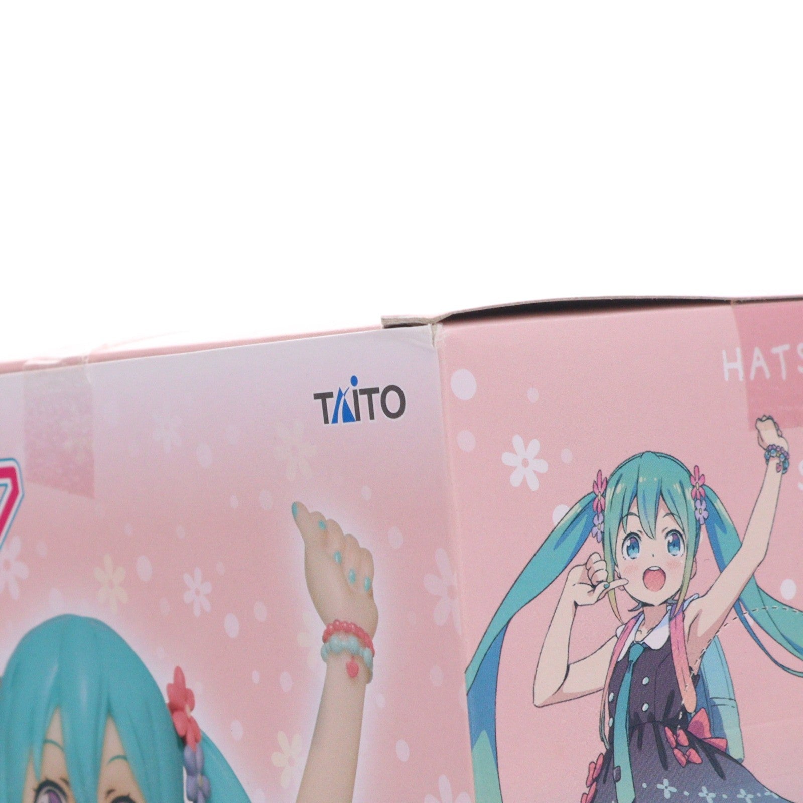 【中古即納】[FIG] 初音ミク フィギュア～春服ver.～ キャラクター・ボーカル・シリーズ01 初音ミク プライズ(451052200) タイトー(20180430)