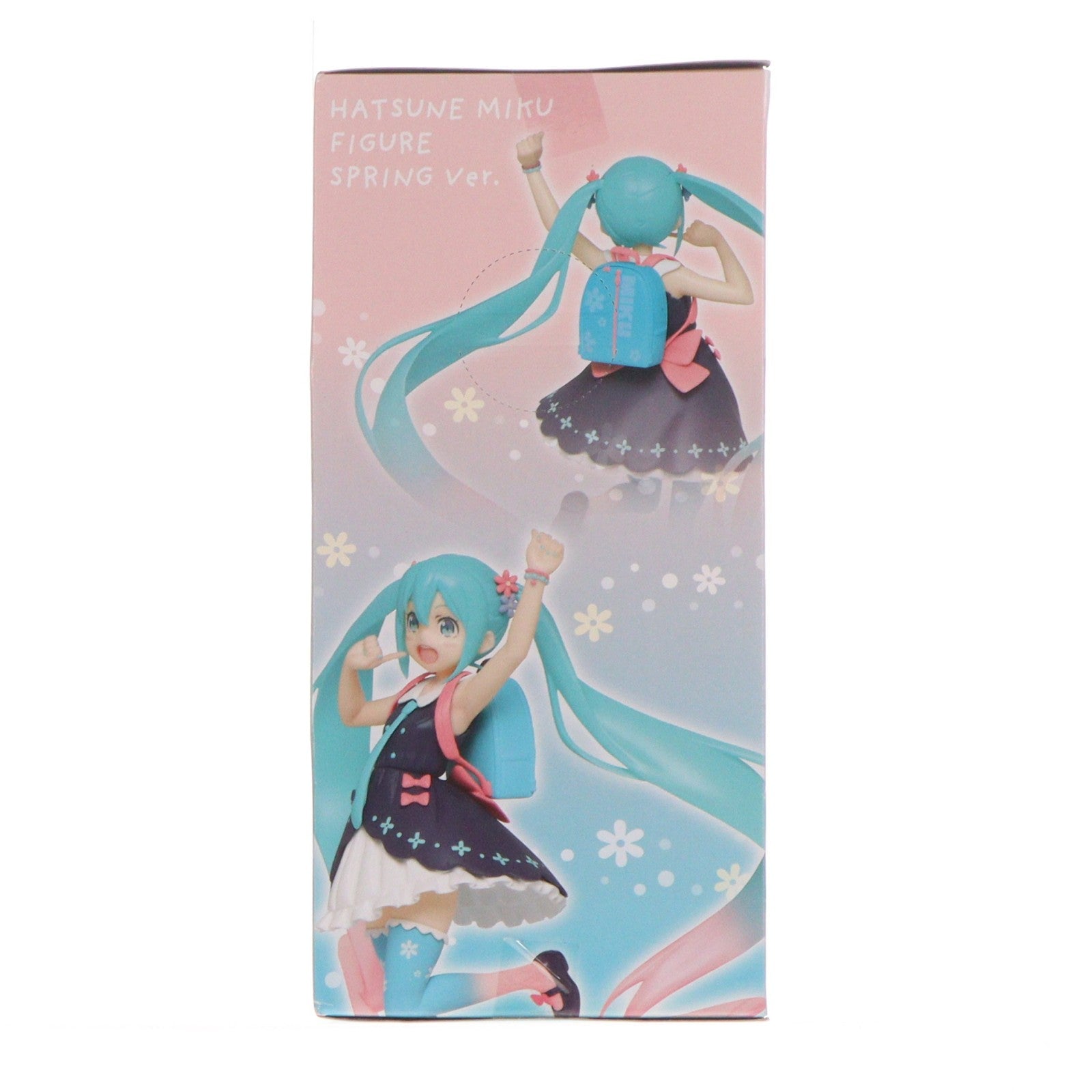 【中古即納】[FIG] 初音ミク フィギュア～春服ver.～ キャラクター・ボーカル・シリーズ01 初音ミク プライズ(451052200) タイトー(20180430)