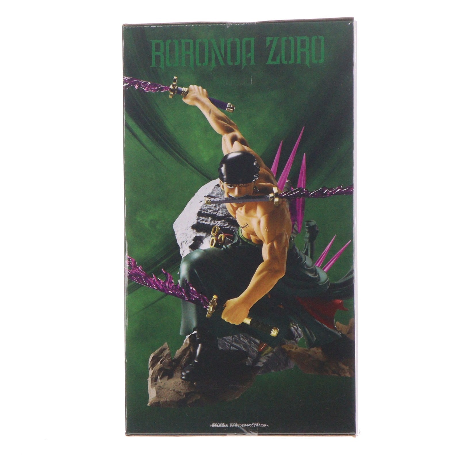 【中古即納】[FIG] ロロノア・ゾロ ワンピース THEORAMA SOUL-RORONOA ZORO- ONE PIECE フィギュア プライズ(2844572) バンプレスト(20260728)