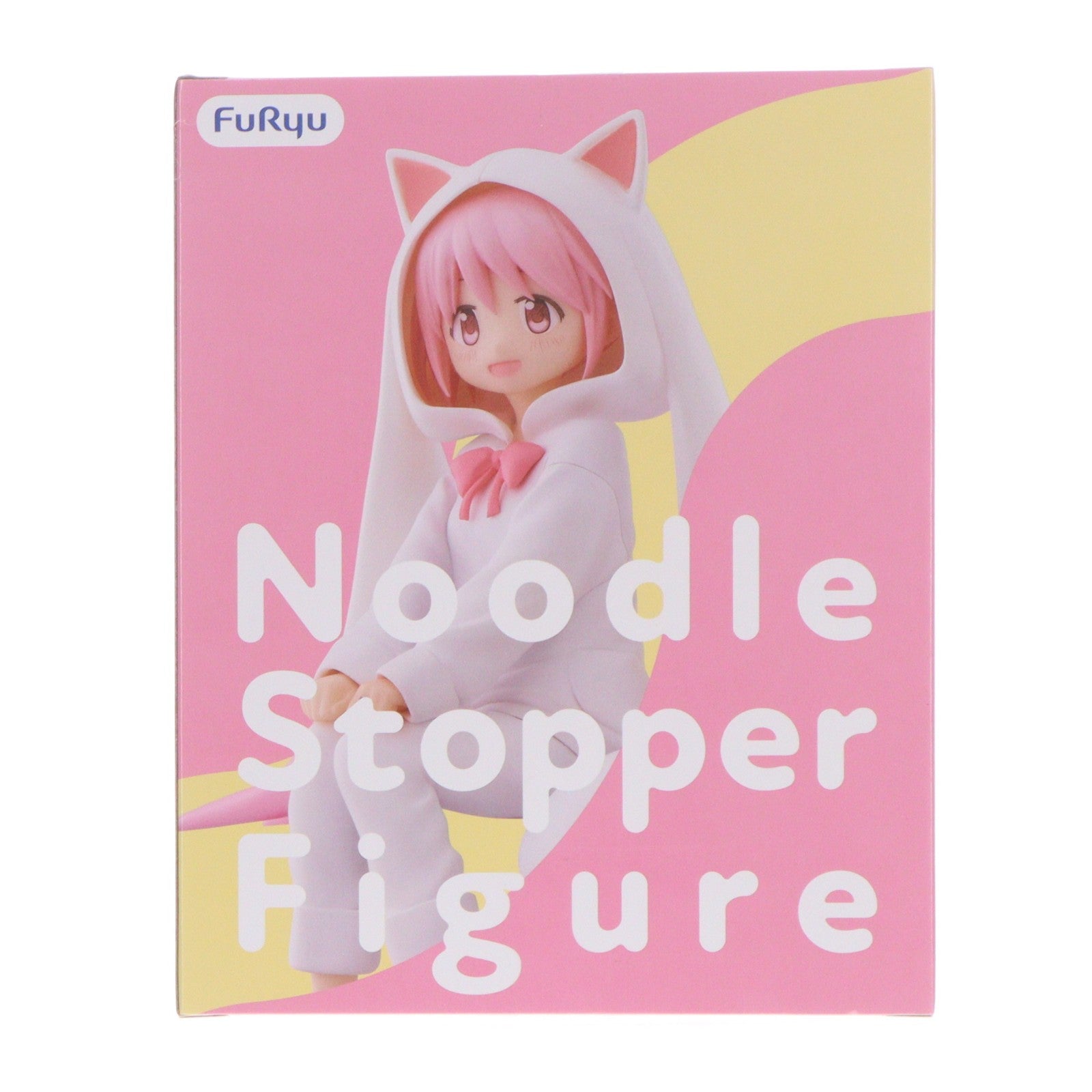 【中古即納】[FIG] 鹿目まどか(かなめまどか) 魔法少女まどか☆マギカ ぬーどるストッパーフィギュア-鹿目まどか- プライズ(AMU-PRZ21606) フリュー(20260723)