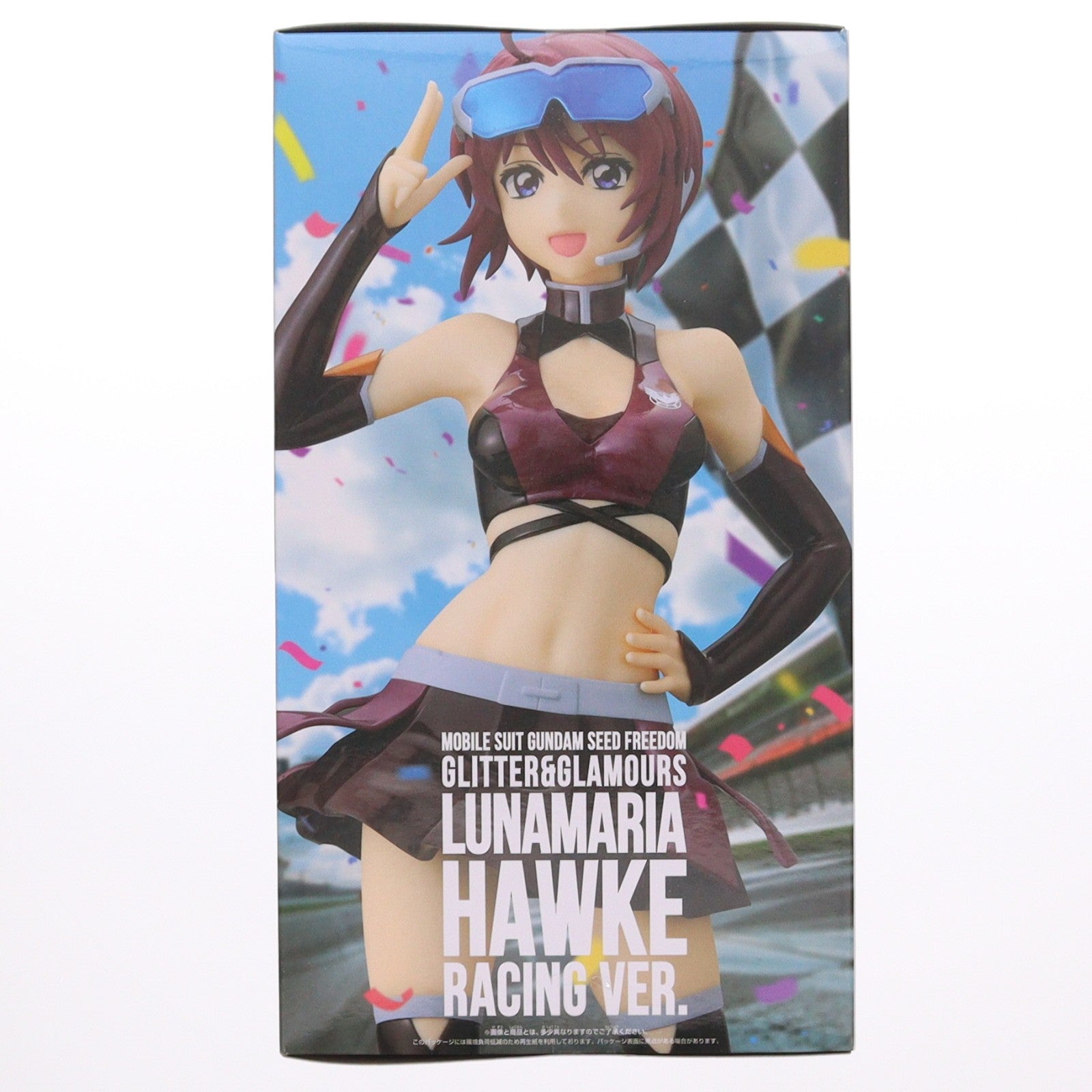 【中古即納】[FIG] ルナマリア・ホーク 機動戦士ガンダムSEED FREEDOM(シード フリーダム) GLITTER&GLAMOURS-Lunamaria Hawke- Racing ver. フィギュア プライズ(2802055) バンプレスト(20260421)