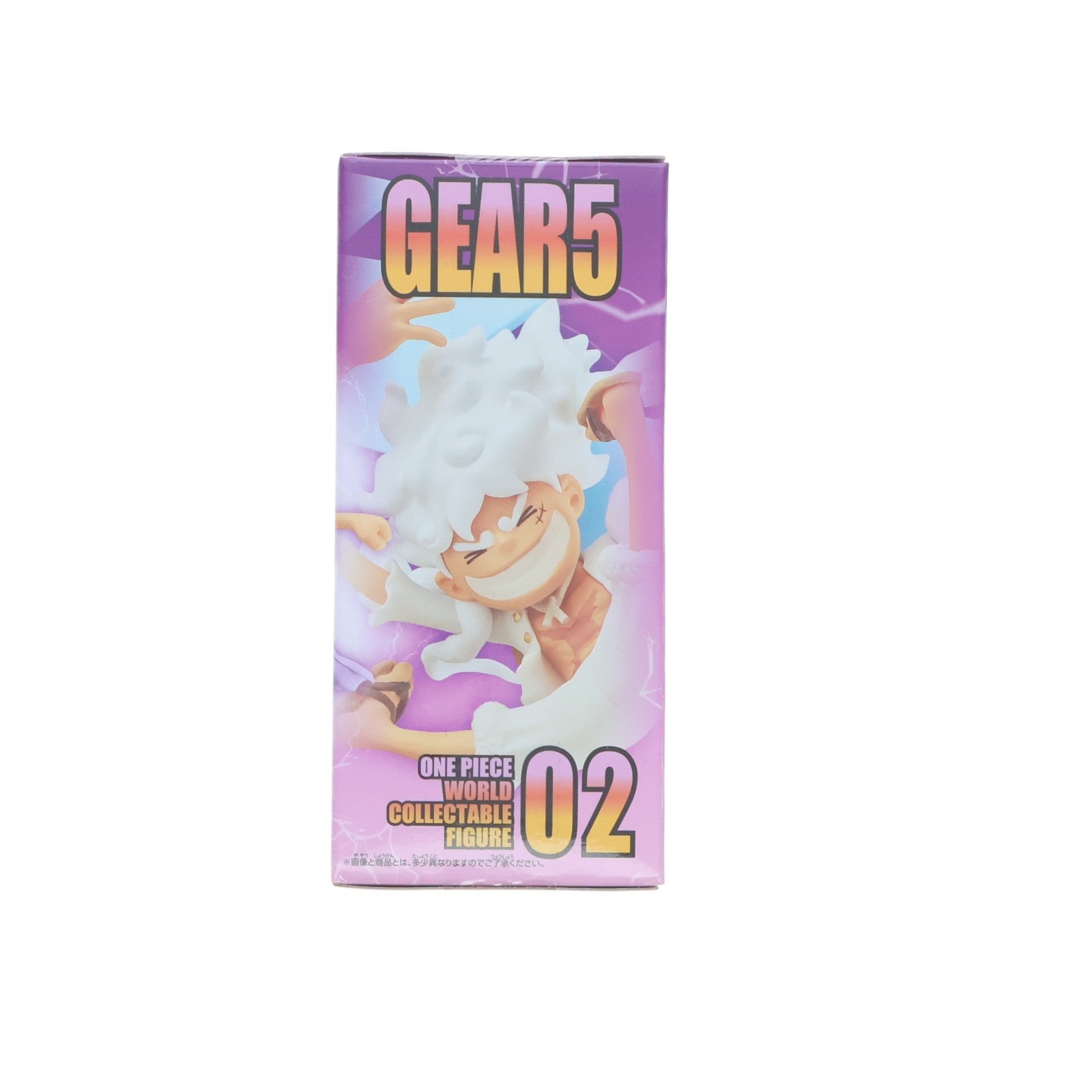 【中古即納】[FIG] モンキー・D・ルフィ B(稲妻) ワンピース ワールドコレクタブルフィギュア-ギア5 SPECIAL- ONE PIECE フィギュア プライズ(2650633) バンプレスト(20231120)
