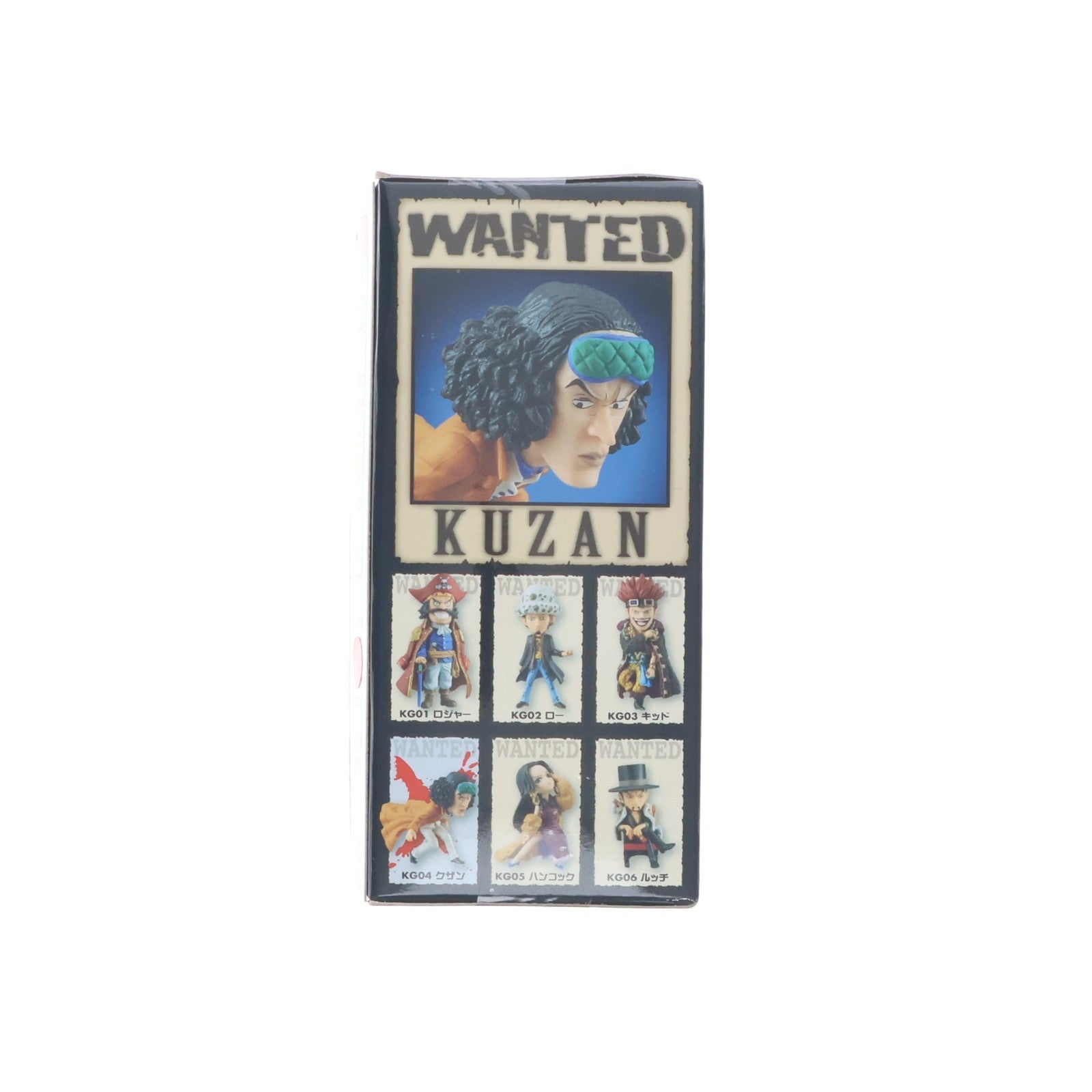 【中古即納】[FIG] クザン ワンピース ワールドコレクタブルフィギュア -輝- vol.1 ONE PIECE プライズ(49280) バンプレスト(20141120)