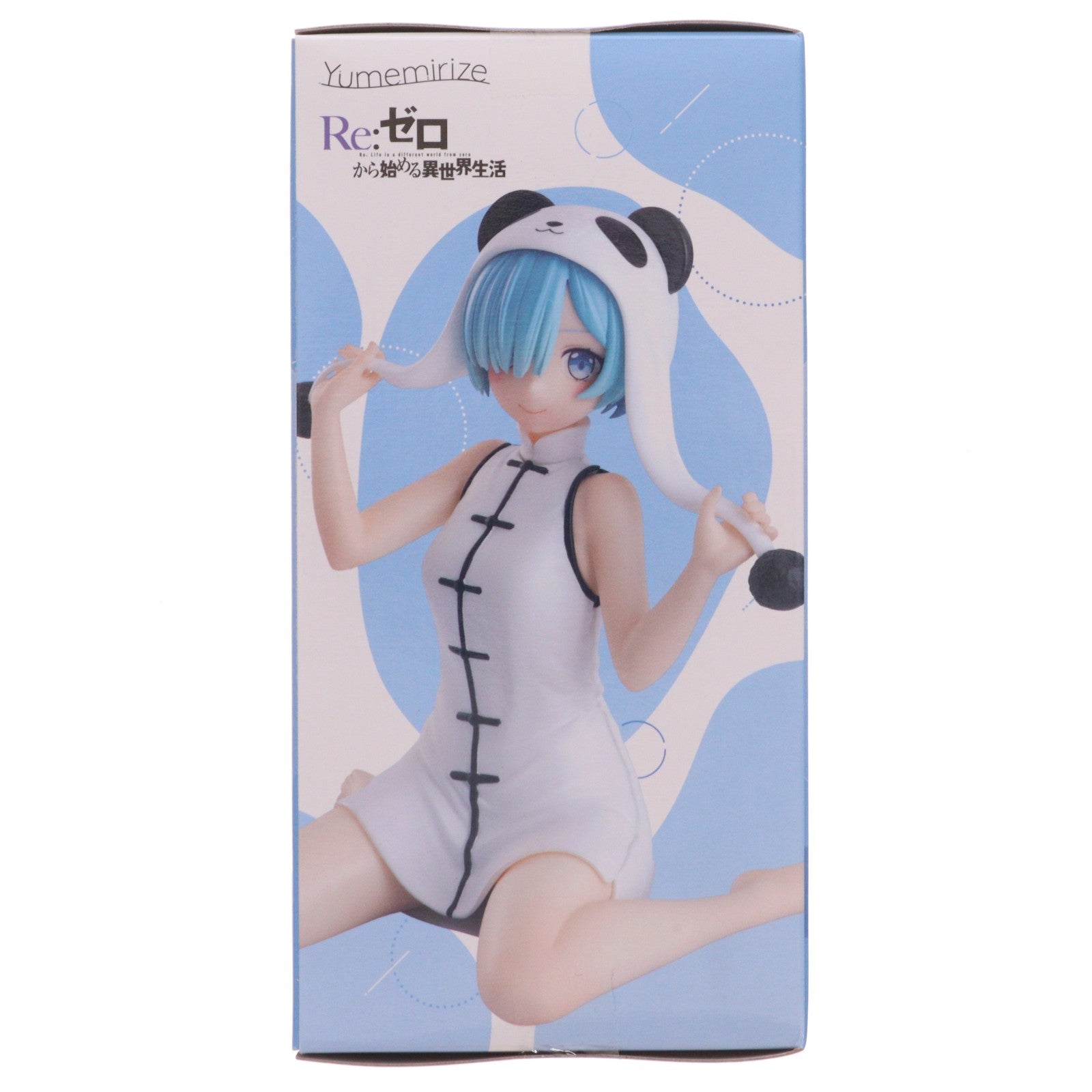 【中古即納】[FIG] レム Re:ゼロから始める異世界生活 Yumemirize-レム-～大熊猫～ フィギュア プライズ(1124205) セガ(20260717)
