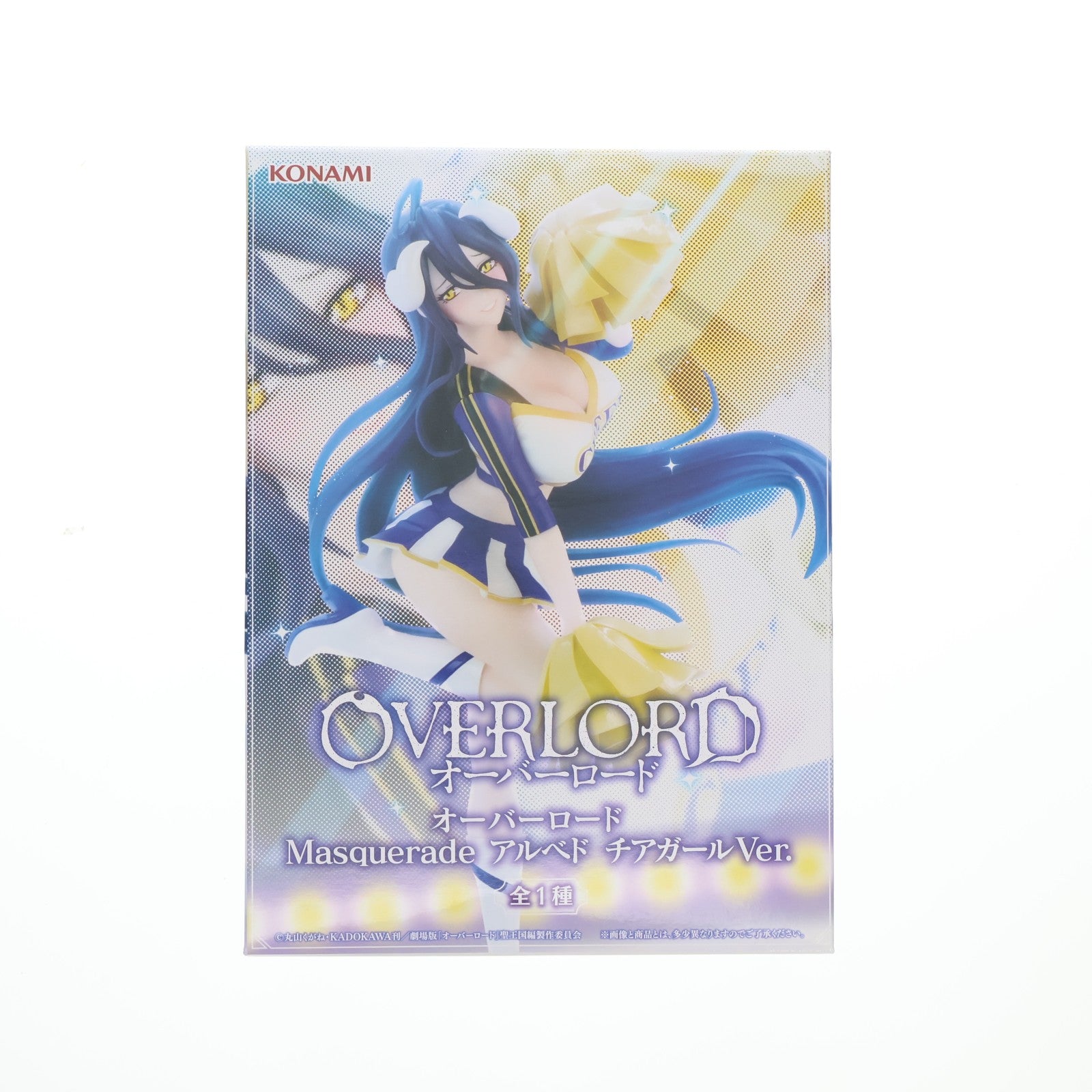 【中古即納】[FIG] アルベド オーバーロード Masquerade チアガールver. フィギュア プライズ コナミアミューズメント(20260528)